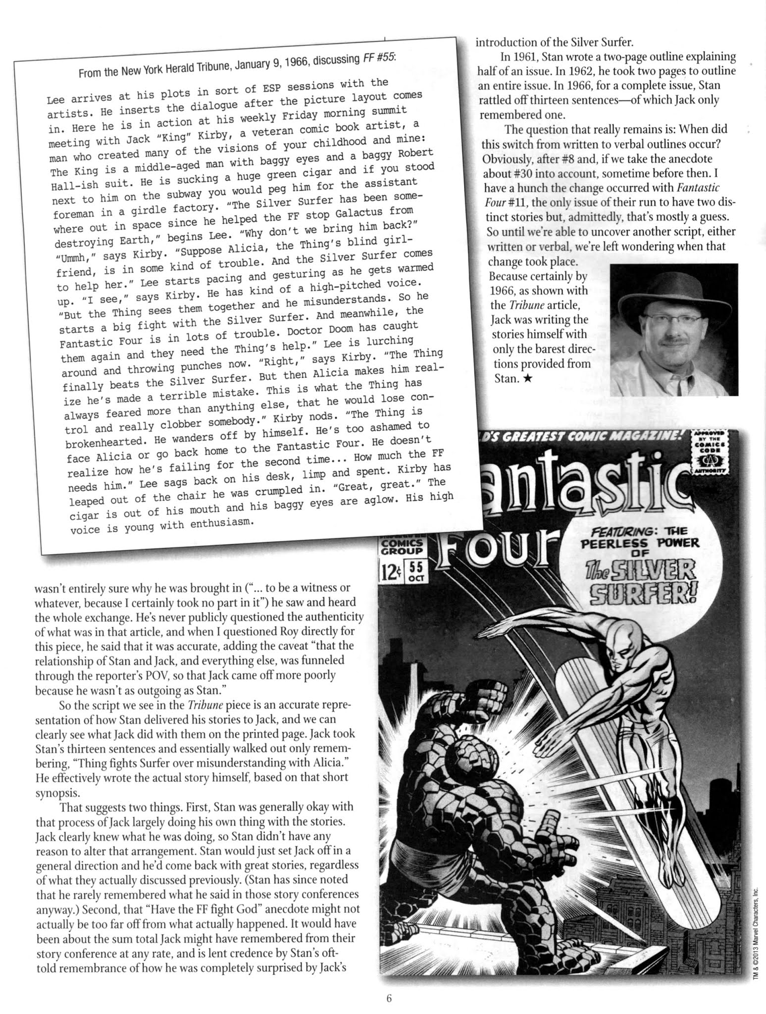 Read online The Jack Kirby Collector comic -  Issue #60 - 9