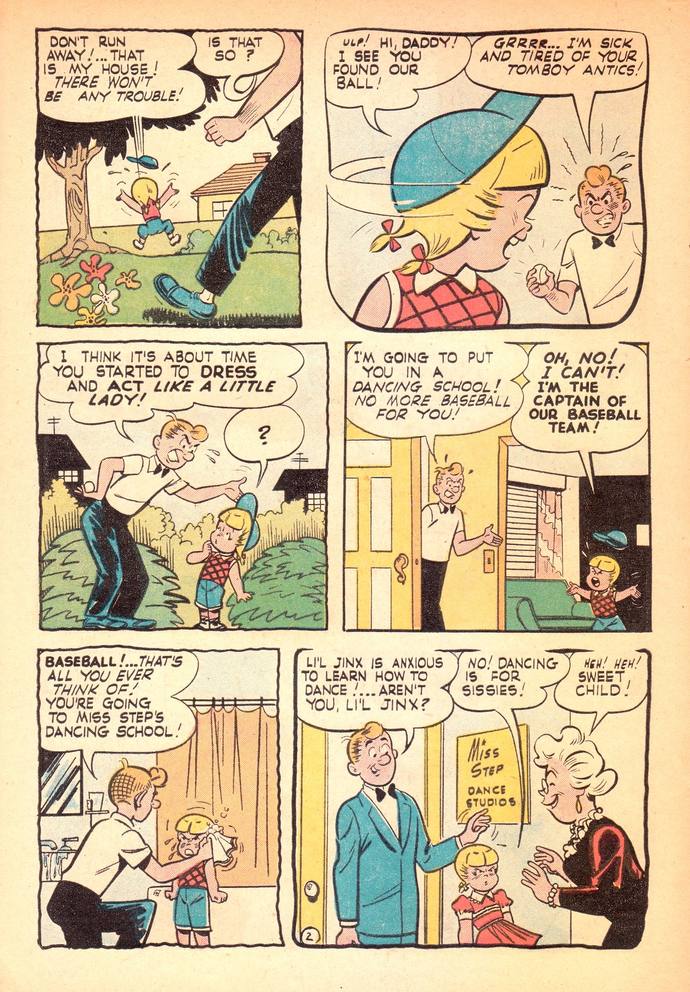 Read online Laugh (Comics) comic -  Issue #92 - 32