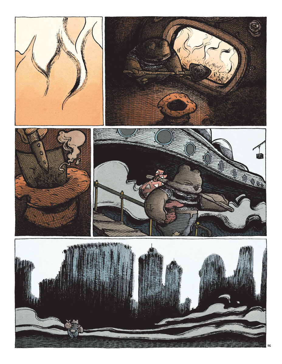 Read online Abelard comic -  Issue # TPB - 122