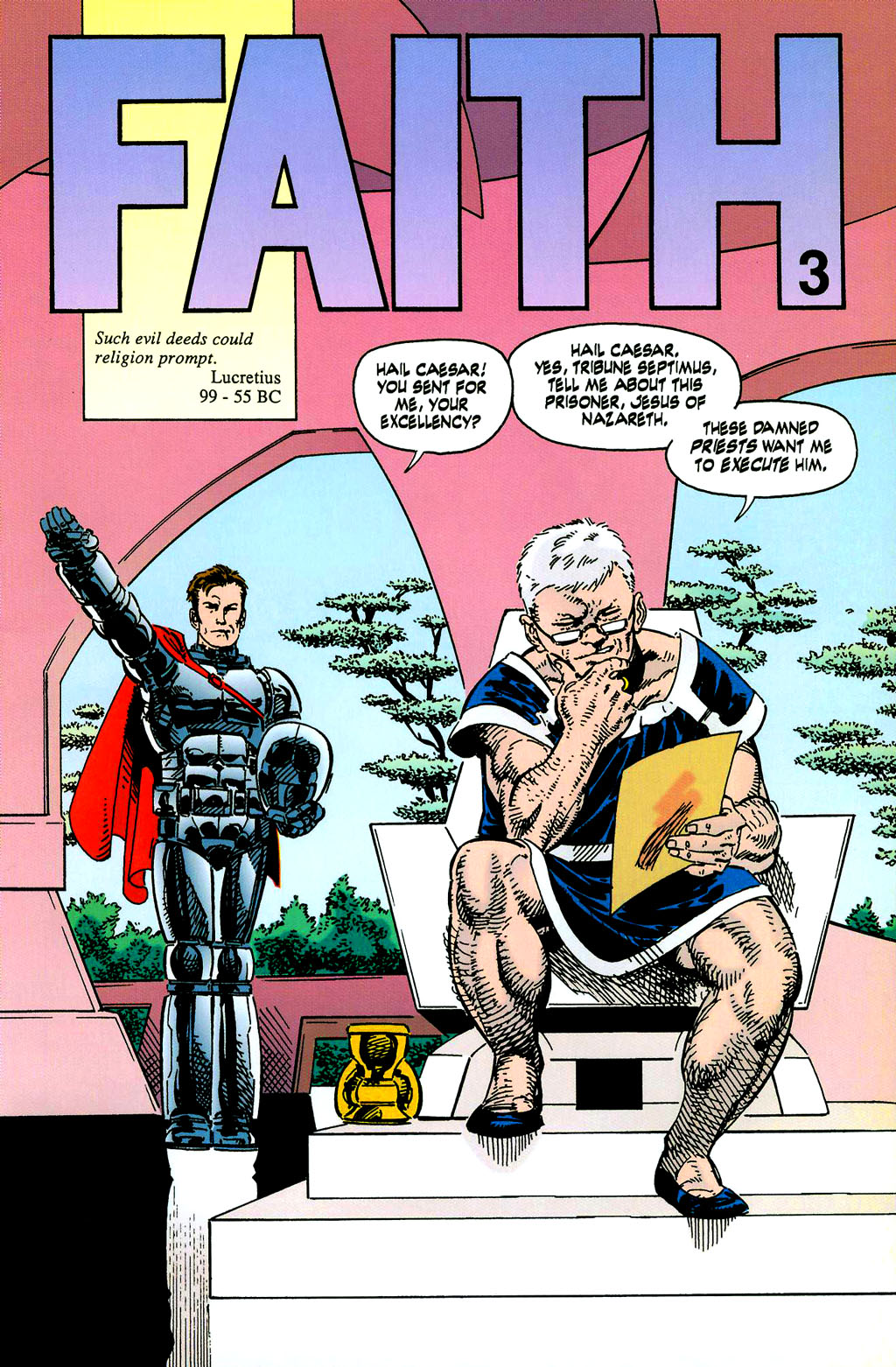 Read online John Byrne's Next Men (1992) comic -  Issue # TPB 4 - 53