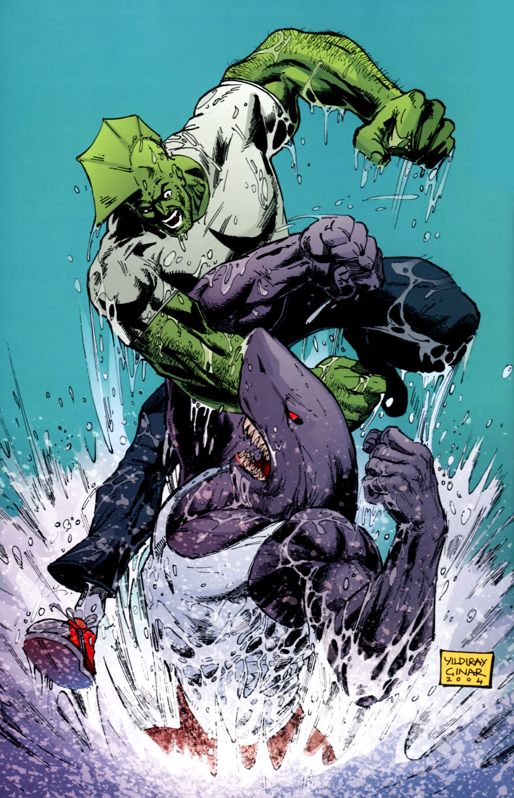 Read online The Savage Dragon (1993) comic -  Issue #118 - 34