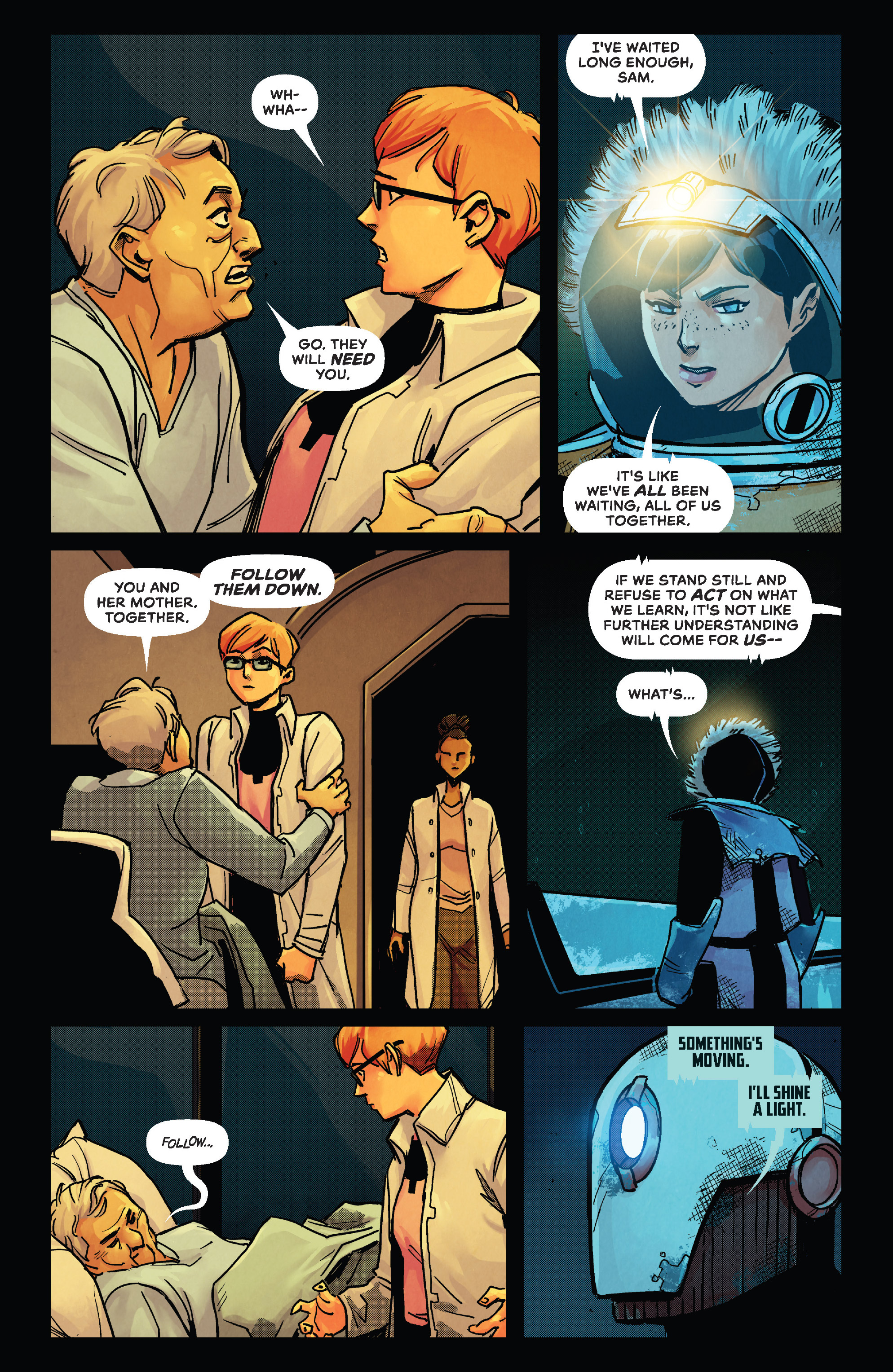 Read online Outpost Zero comic -  Issue #12 - 21