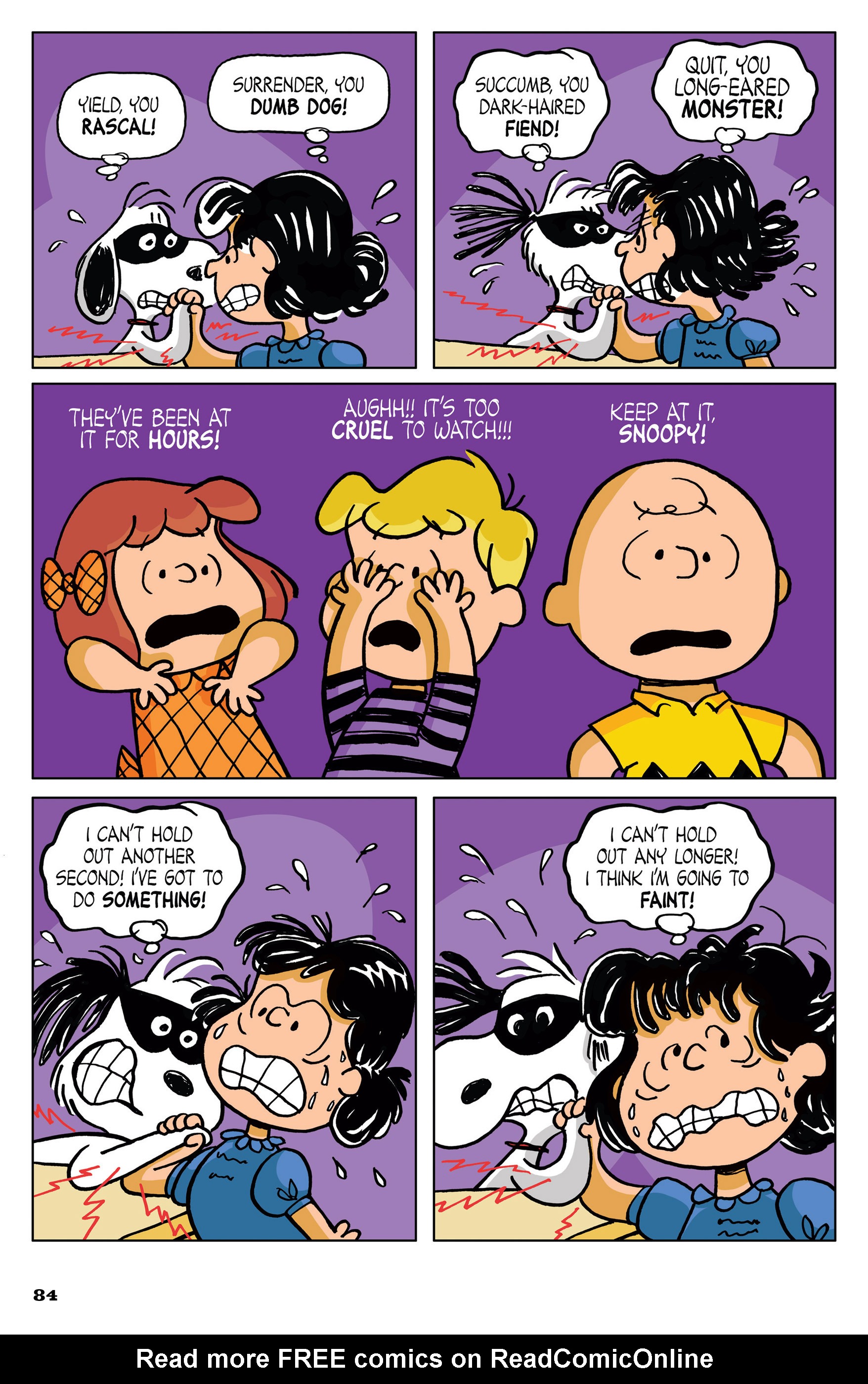Read online Peanuts (2011) comic -  Issue # _TPB 1 - 82