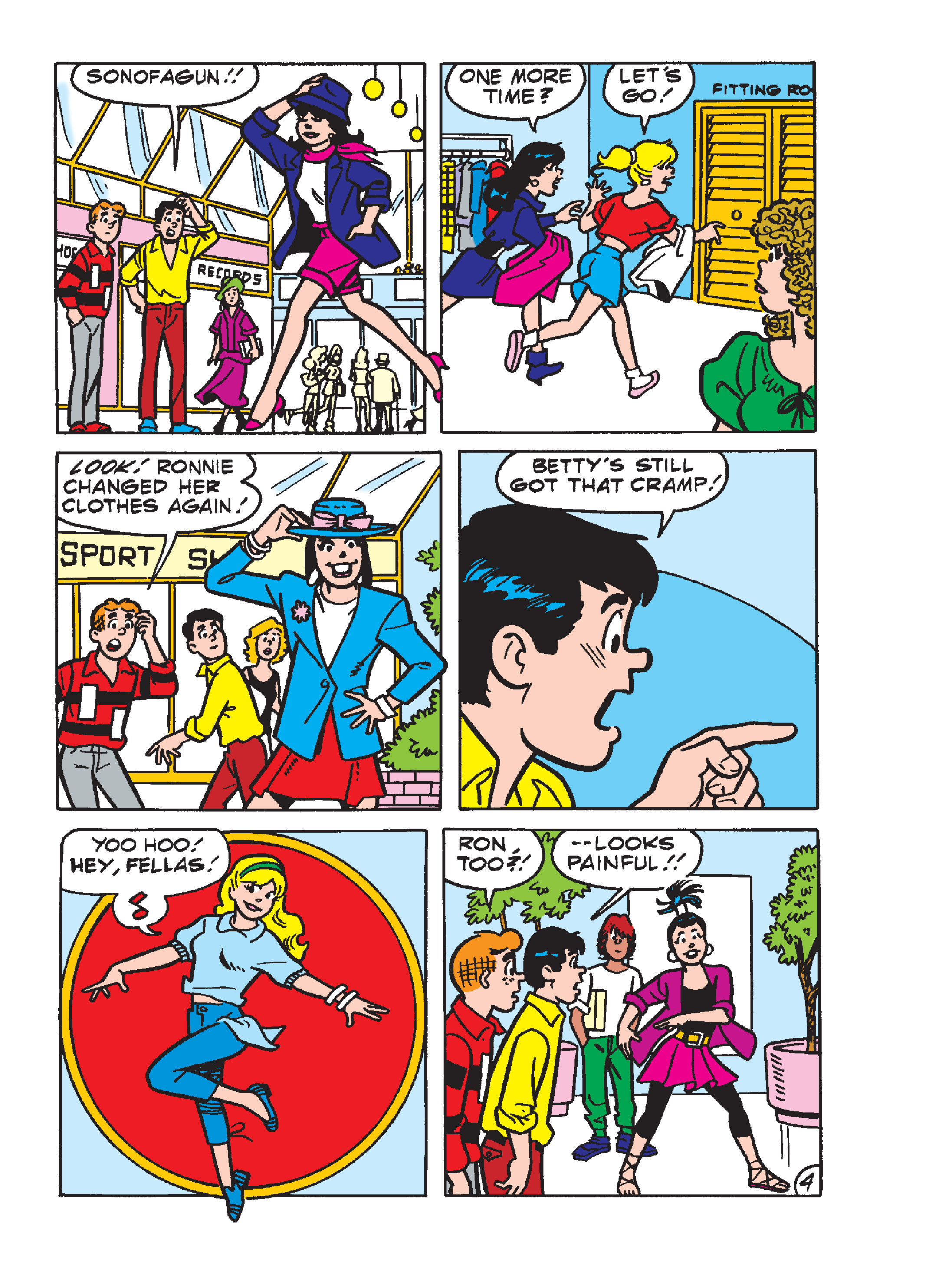 Read online Archie 1000 Page Comics Blowout! comic -  Issue # TPB (Part 1) - 70