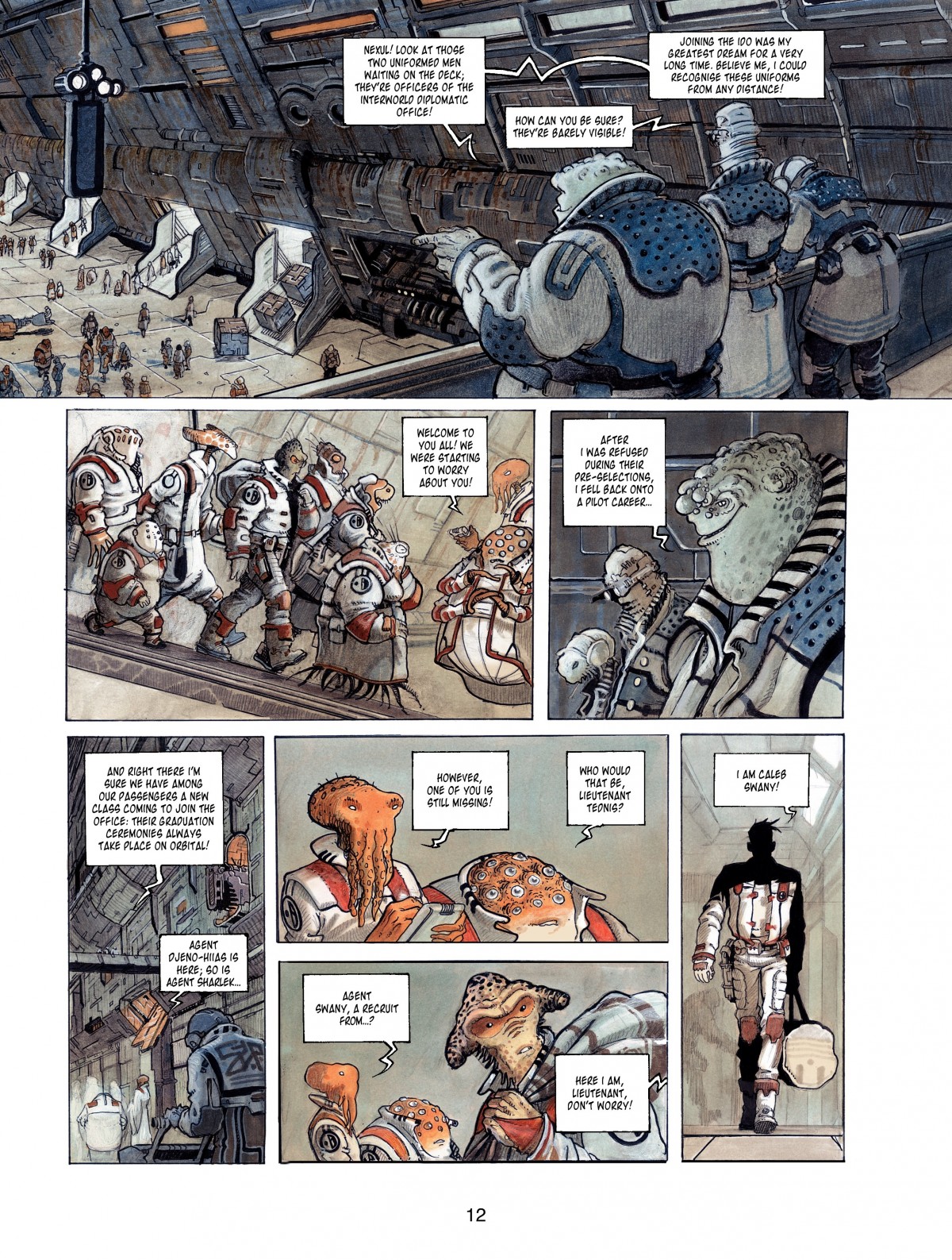 Read online Orbital comic -  Issue #1 - 14