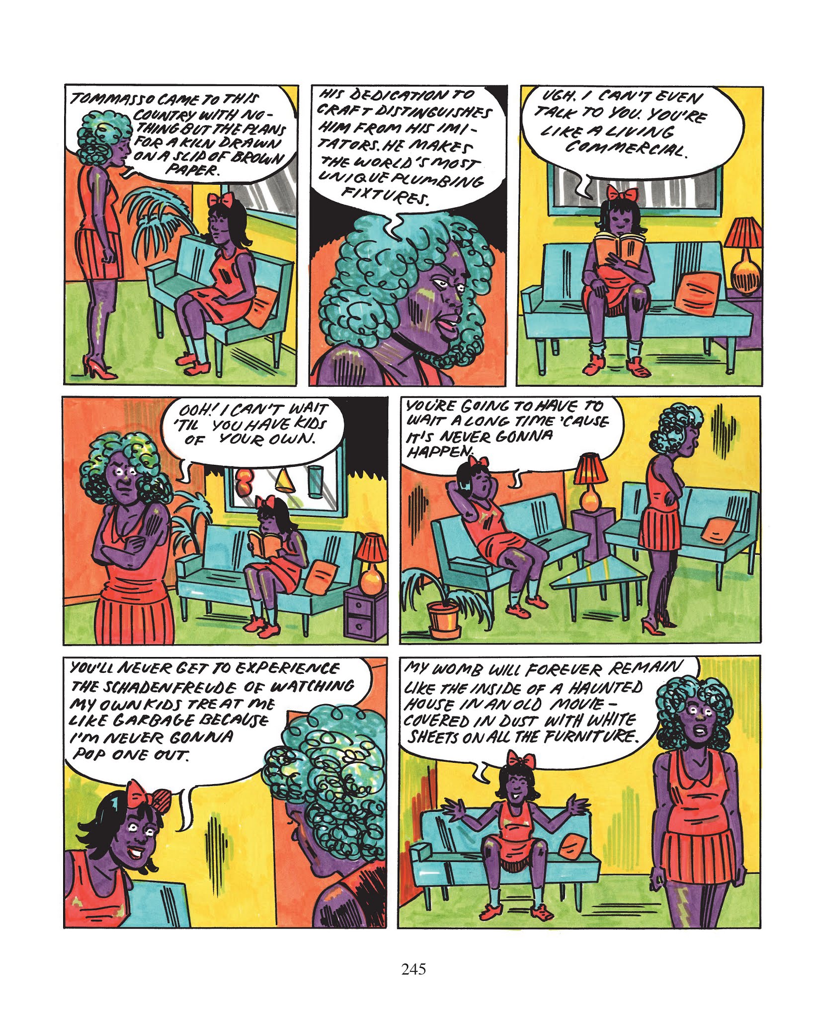 Read online Band for Life comic -  Issue # TPB (Part 3) - 46