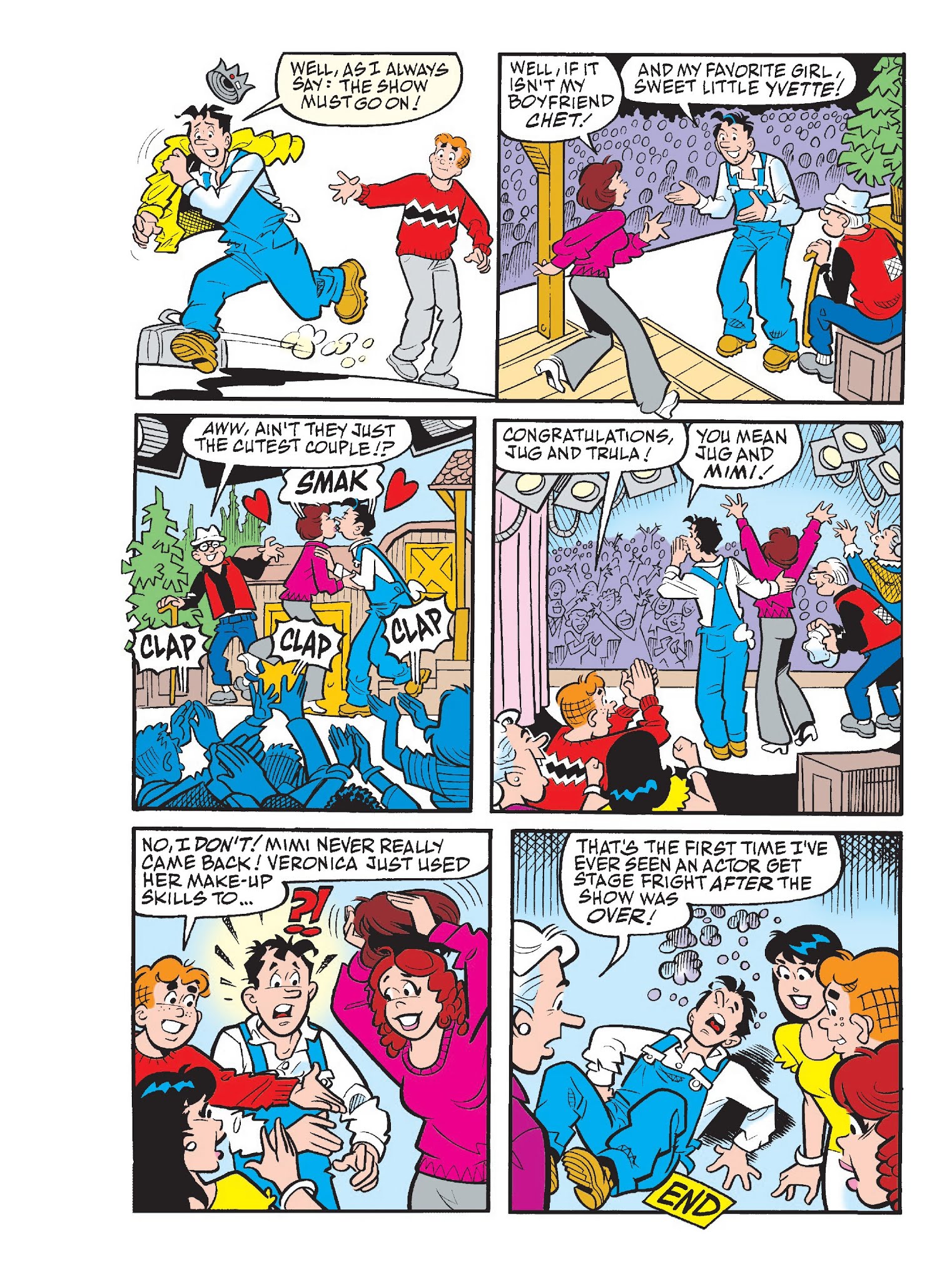 Read online Jughead and Archie Double Digest comic -  Issue #23 - 135