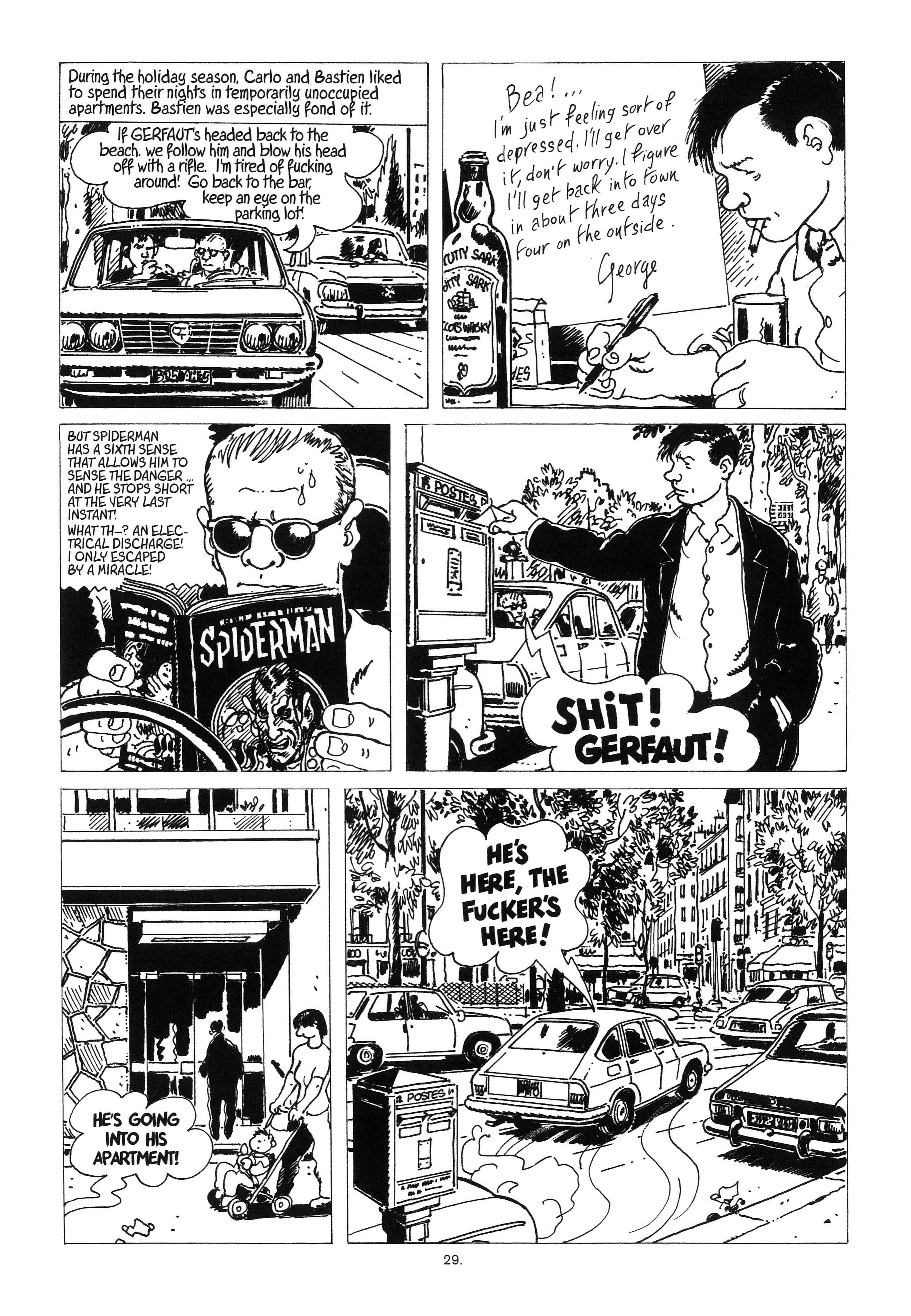 Read online West Coast Blues comic -  Issue # TPB - 34