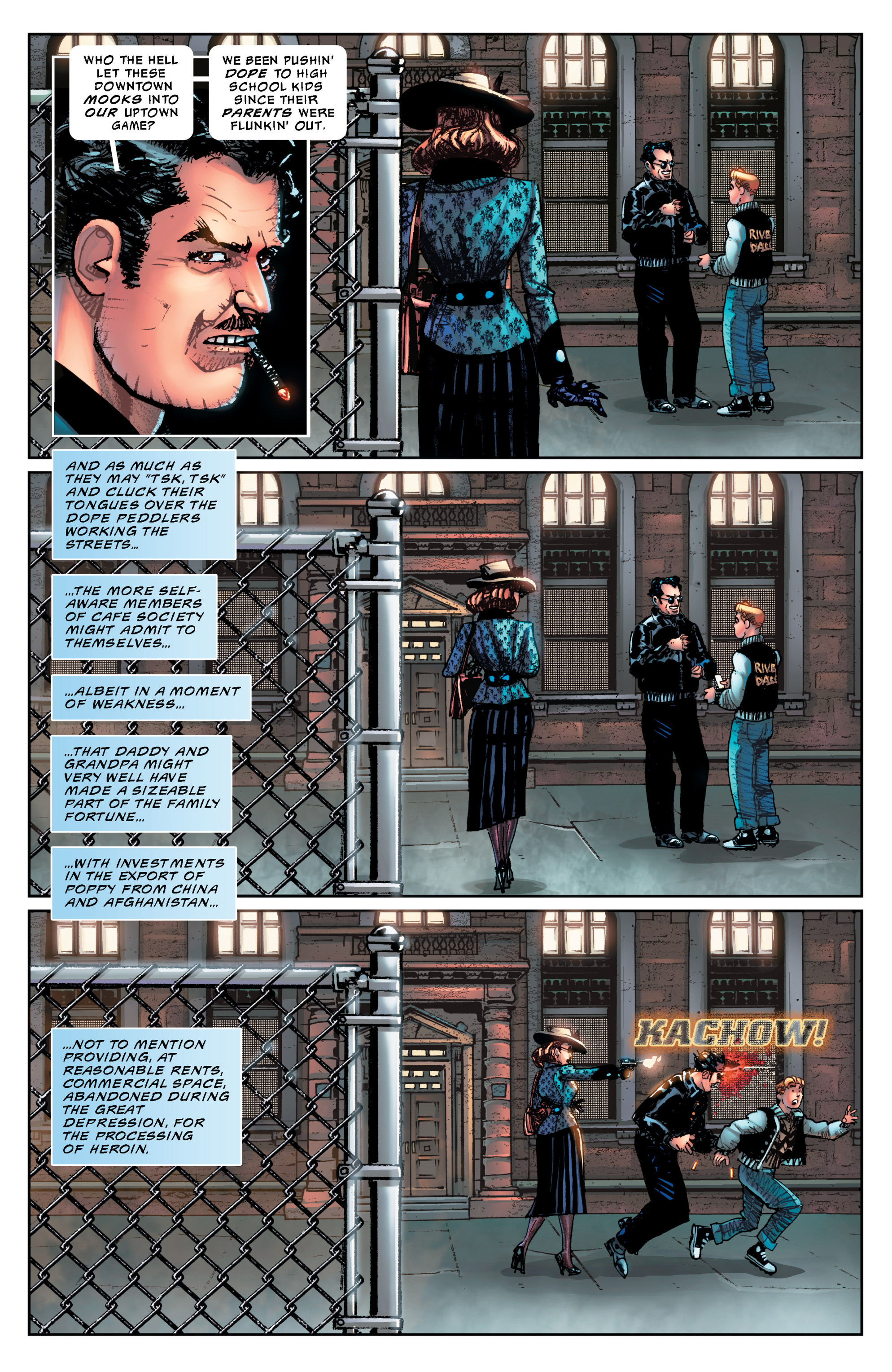 Read online The Shadow: Midnight in Moscow comic -  Issue #2 - 8