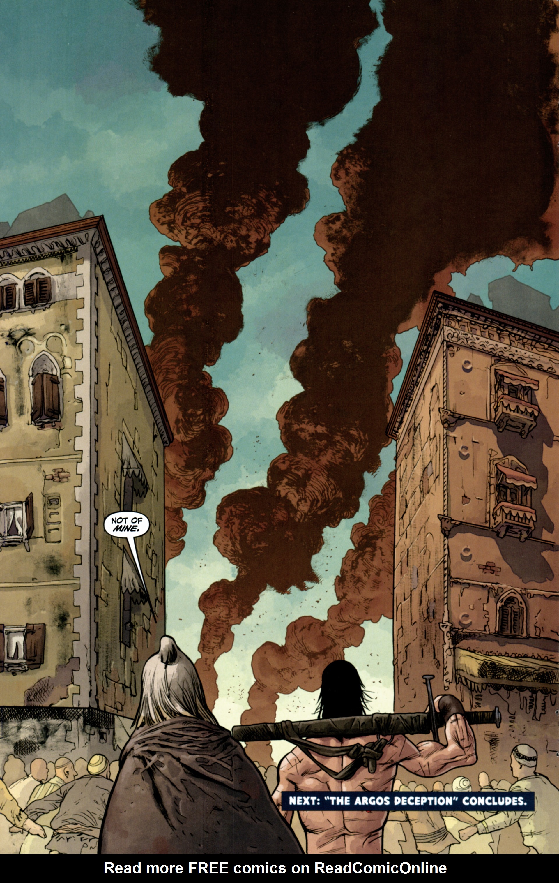 Read online Conan the Barbarian (2012) comic -  Issue #5 - 26