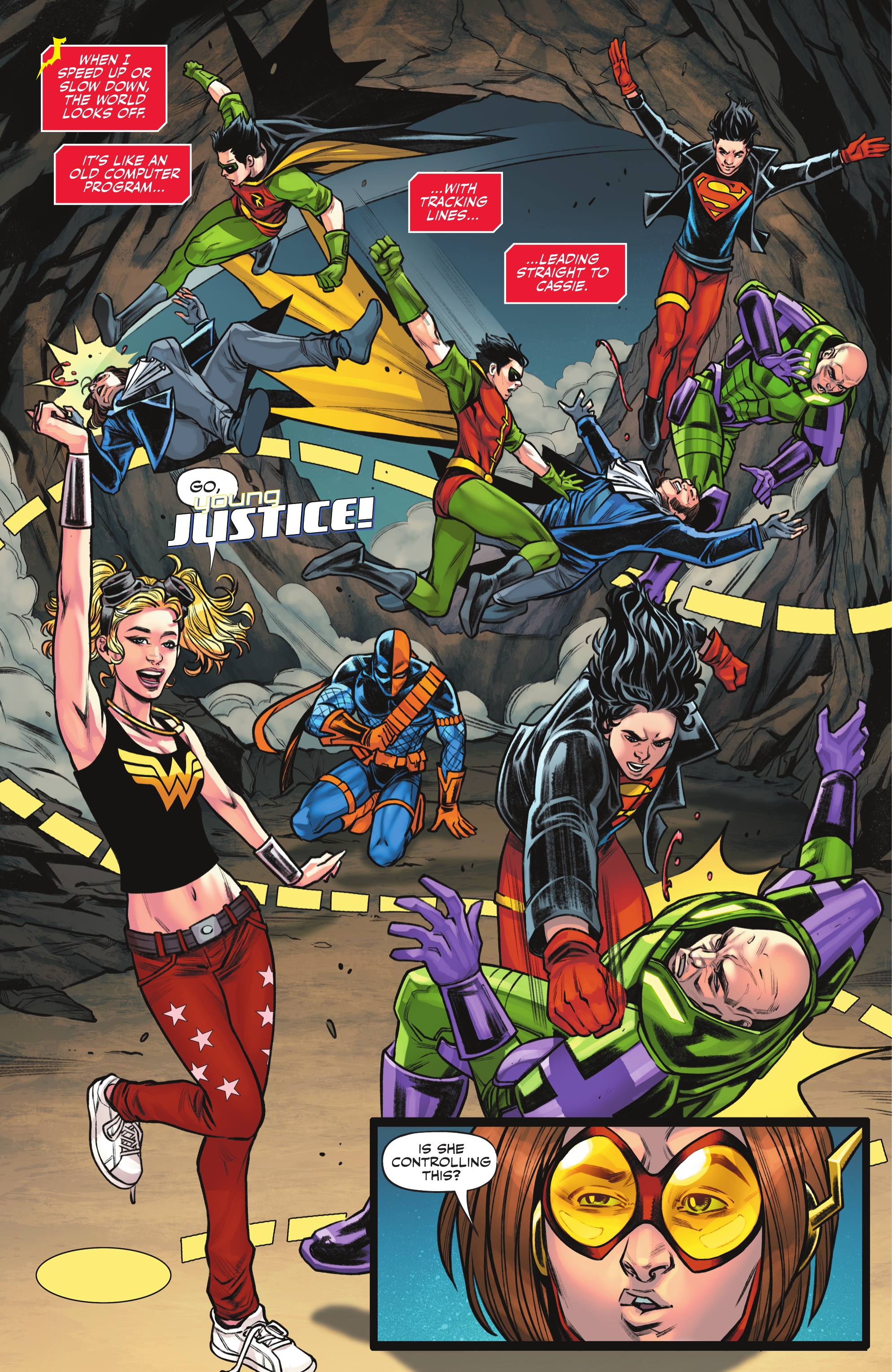 Read online Dark Crisis: Young Justice comic -  Issue #3 - 8