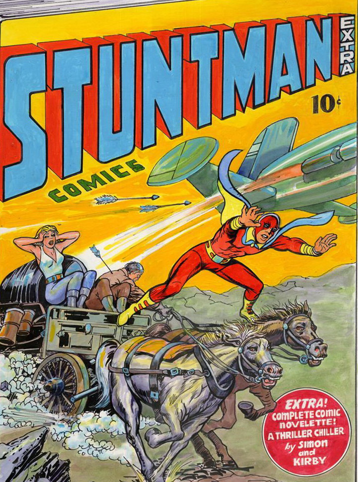 Read online Stuntman comic -  Issue #4 - 1
