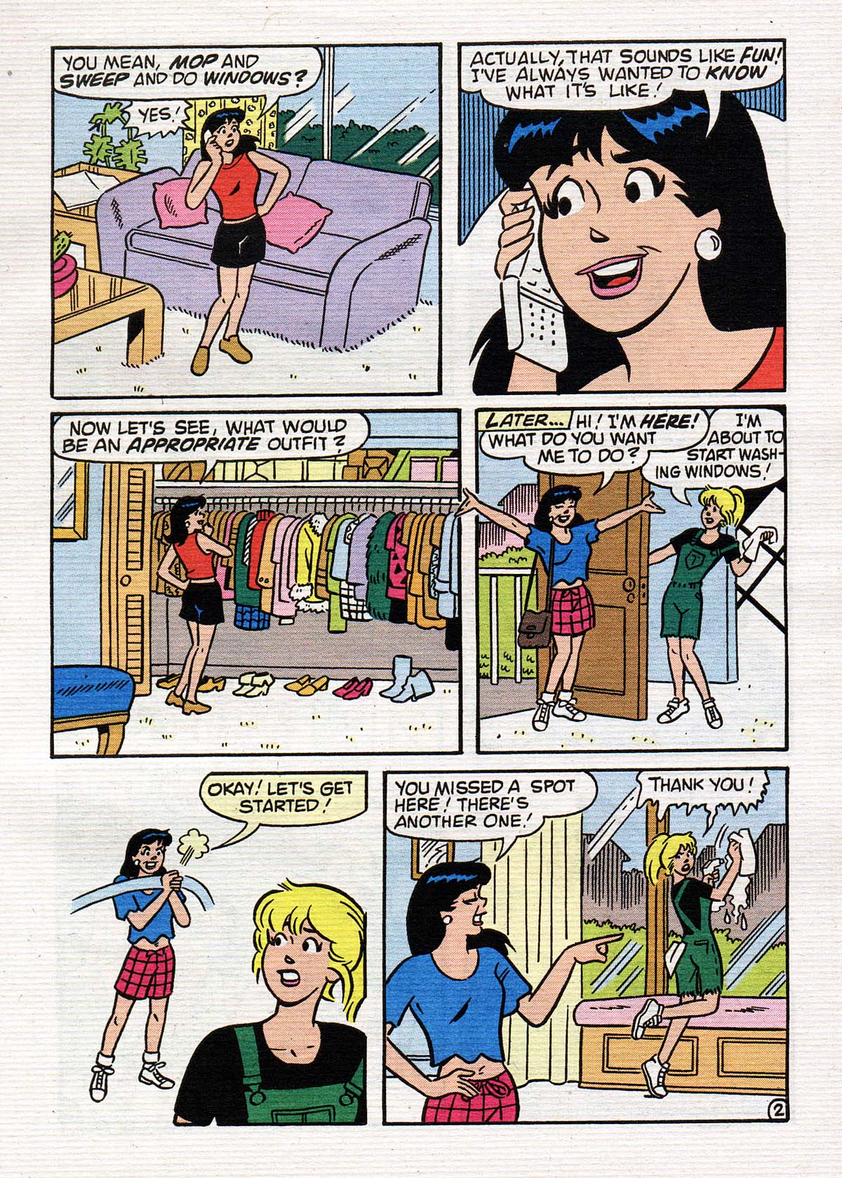 Read online Archie's Pals 'n' Gals Double Digest Magazine comic -  Issue #87 - 69