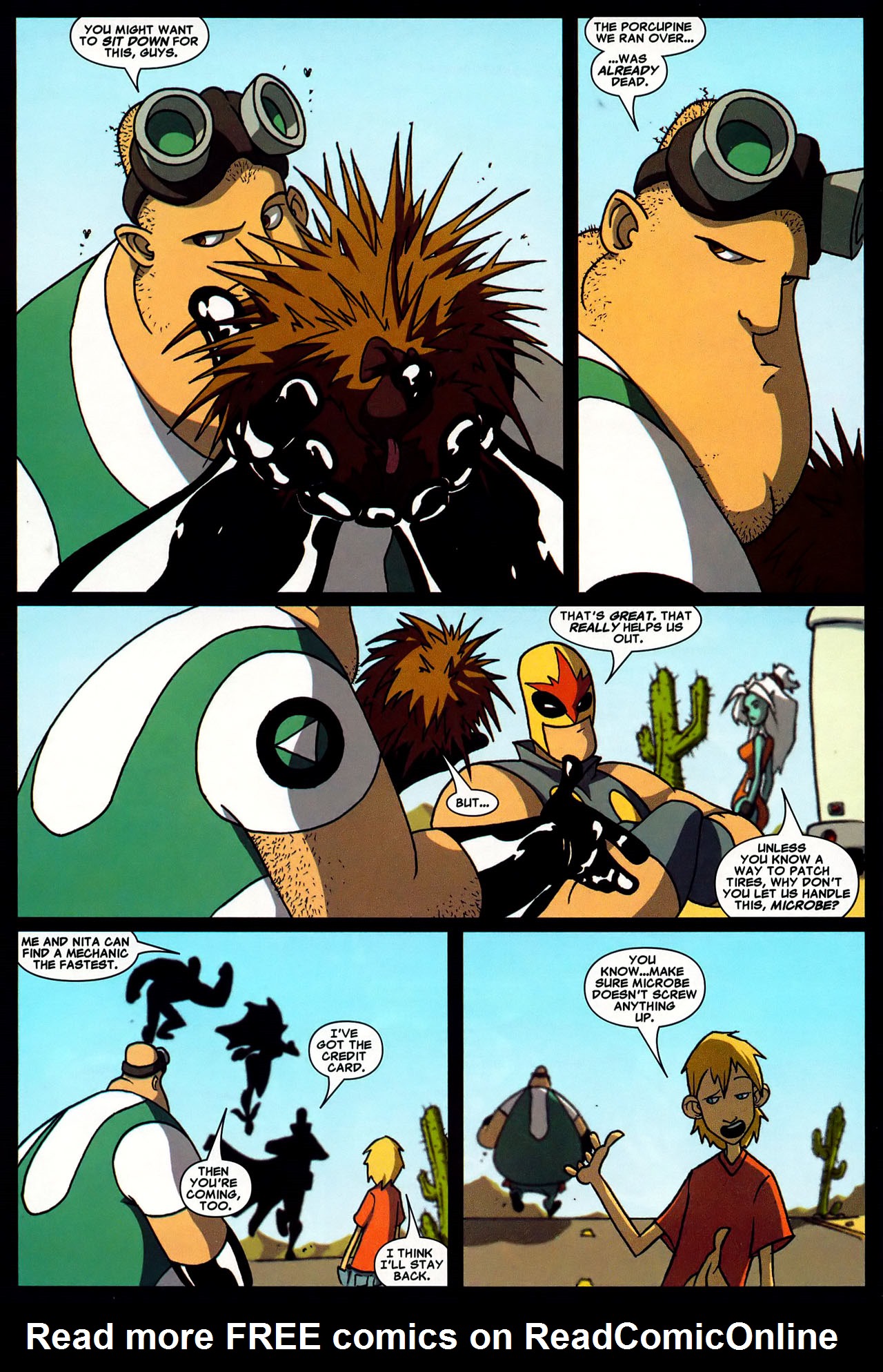 Read online New Warriors (2005) comic -  Issue #3 - 8