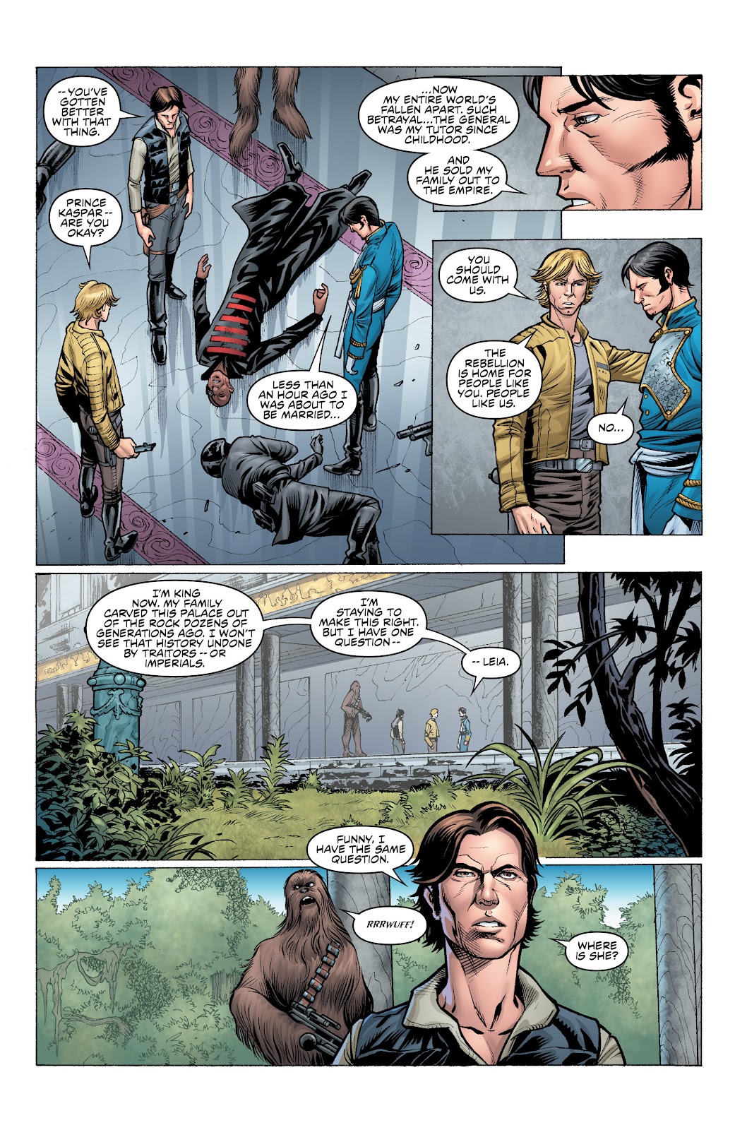 Star Wars Legends Epic Collection: The Rebellion issue 3 - Page 134