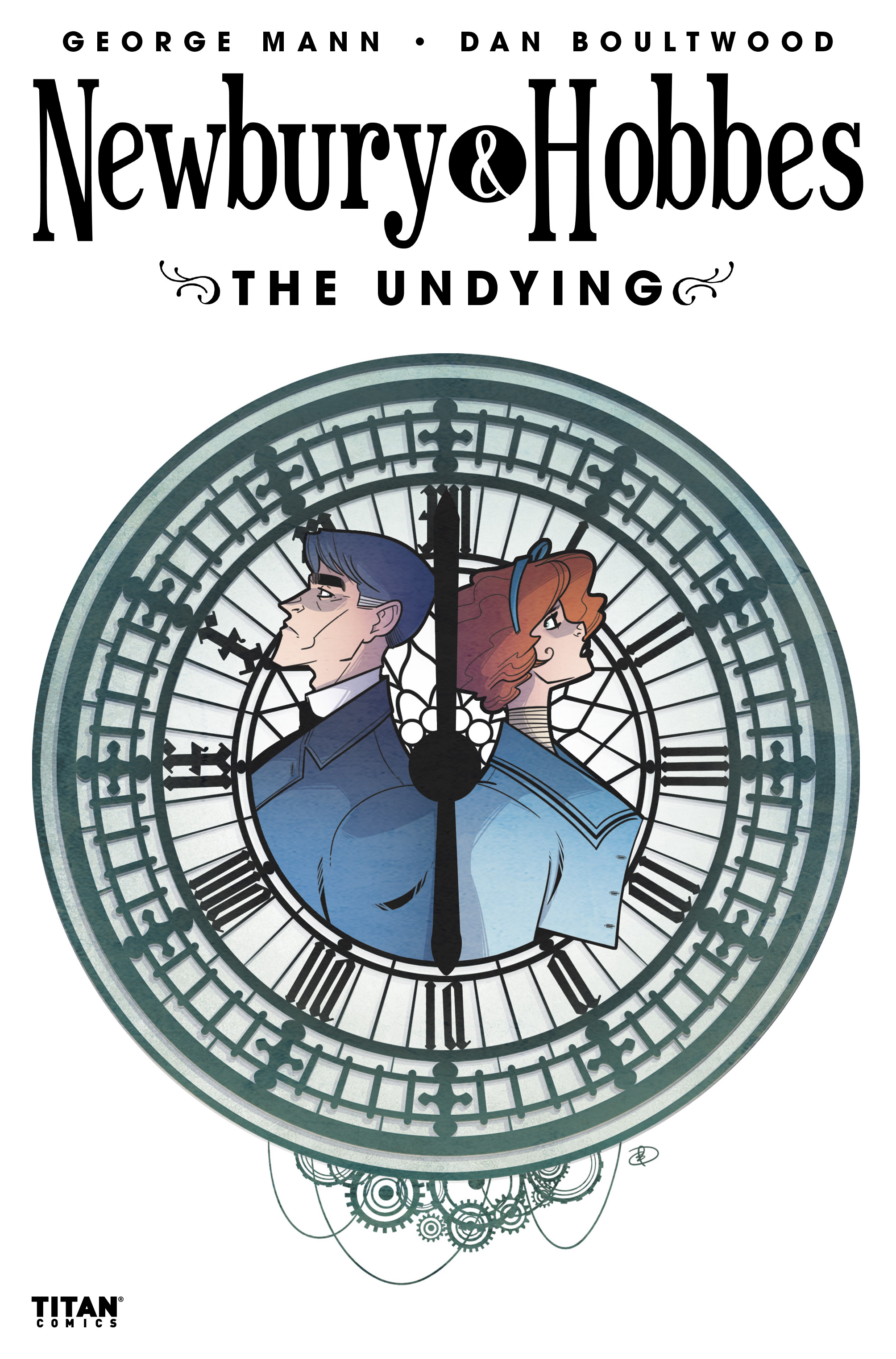 Read online Newbury & Hobbes: The Undying comic -  Issue #4 - 1