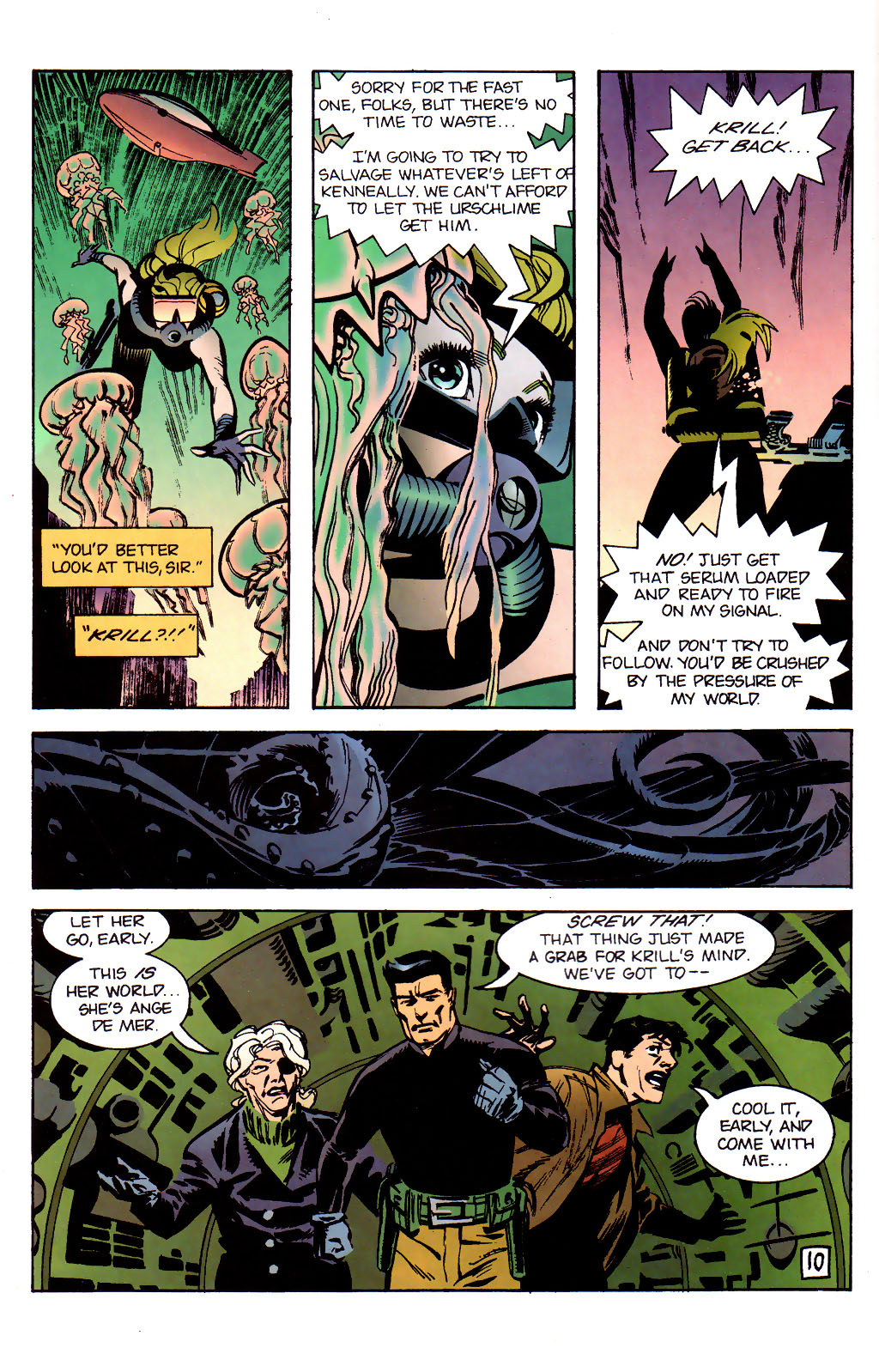 Read online SubHuman comic -  Issue #4 - 12