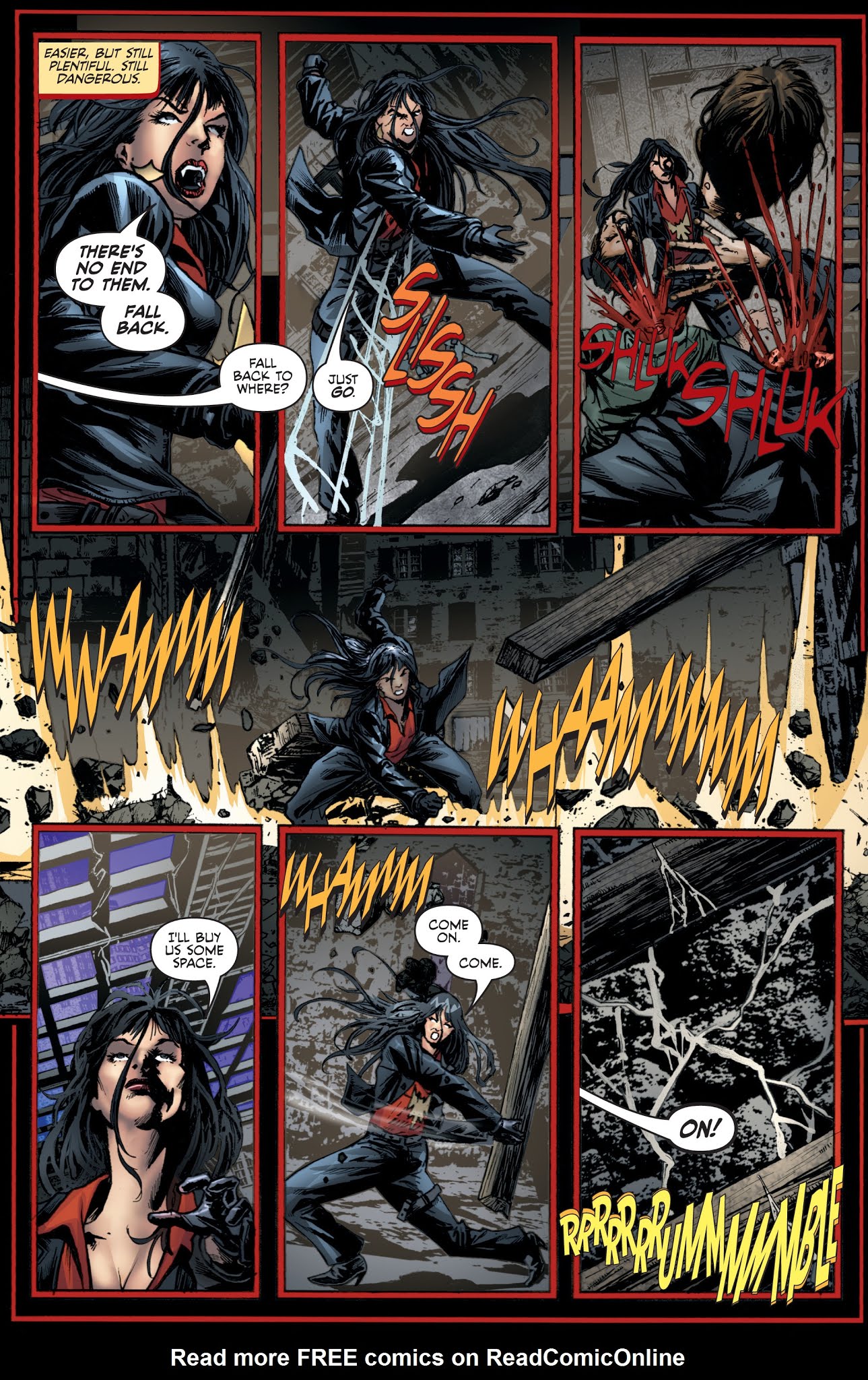 Read online Vampirella: The Dynamite Years Omnibus comic -  Issue # TPB 1 (Part 2) - 5