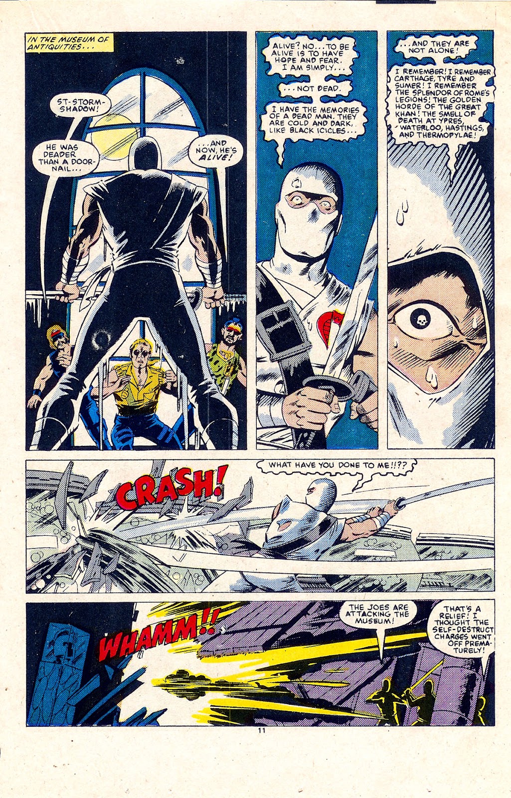 G.I. Joe: A Real American Hero issue 50 - Page 12