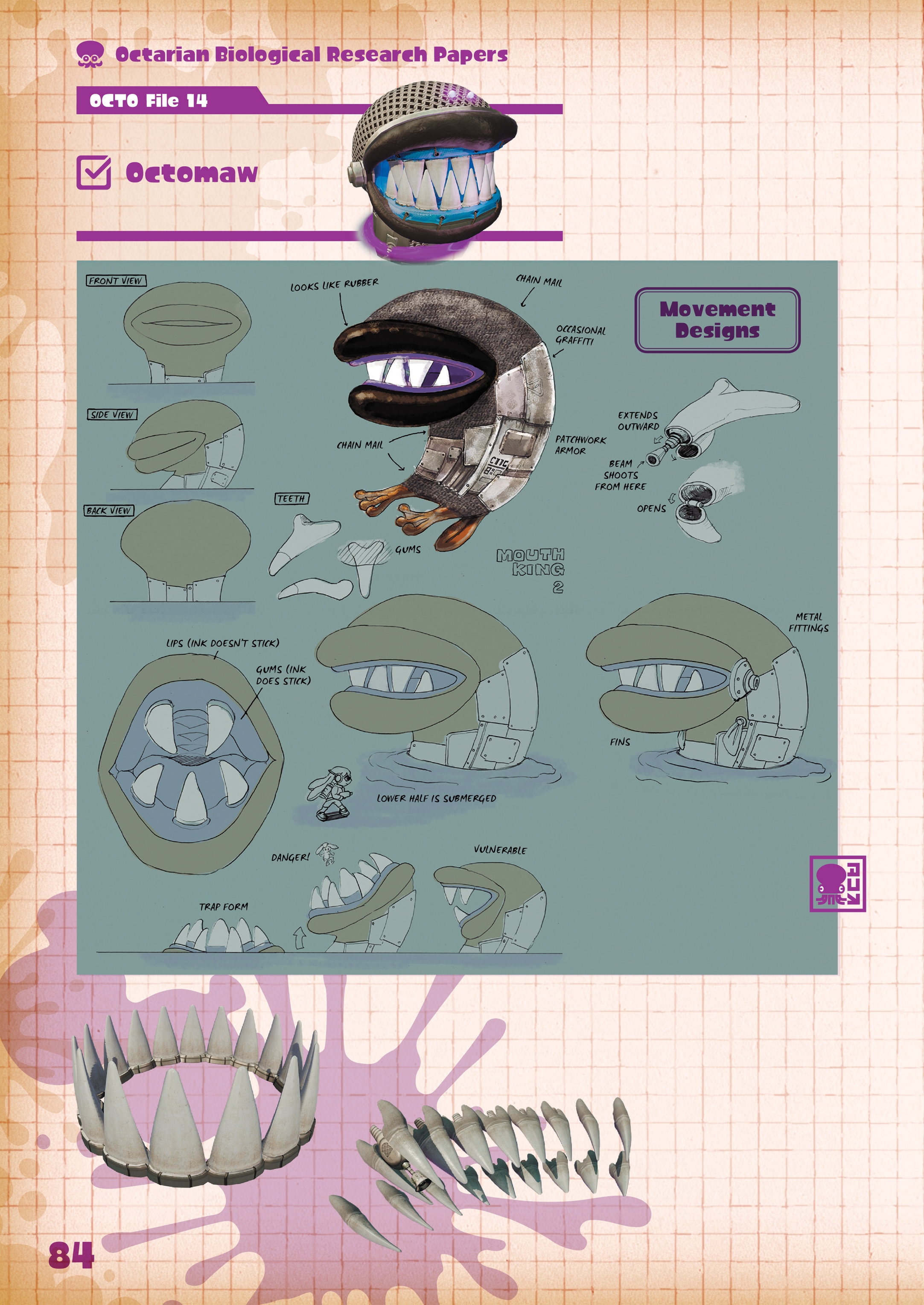Read online The Art of Splatoon comic -  Issue # TPB (Part 1) - 72