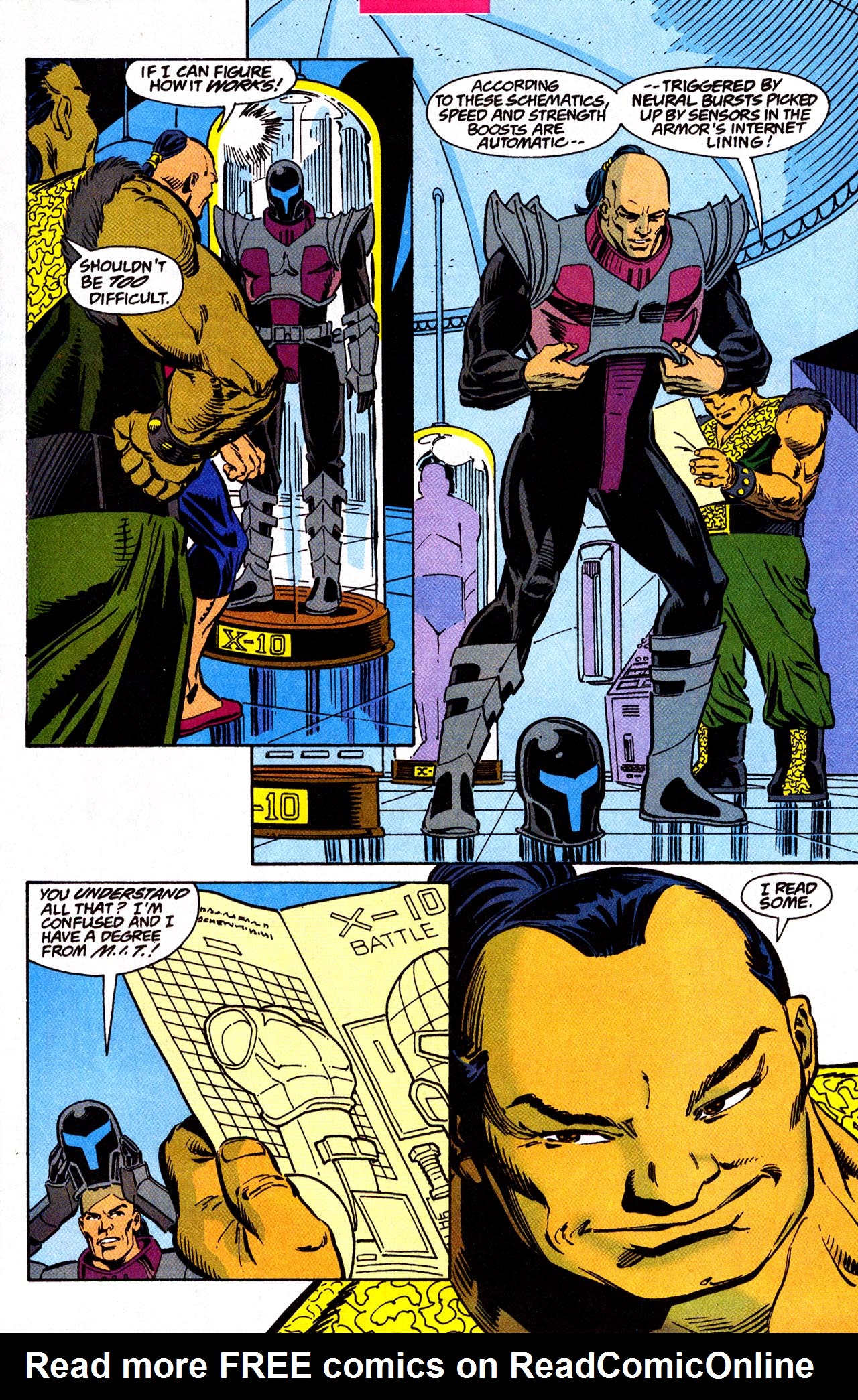 Read online Shadowdragon comic -  Issue # Full - 33