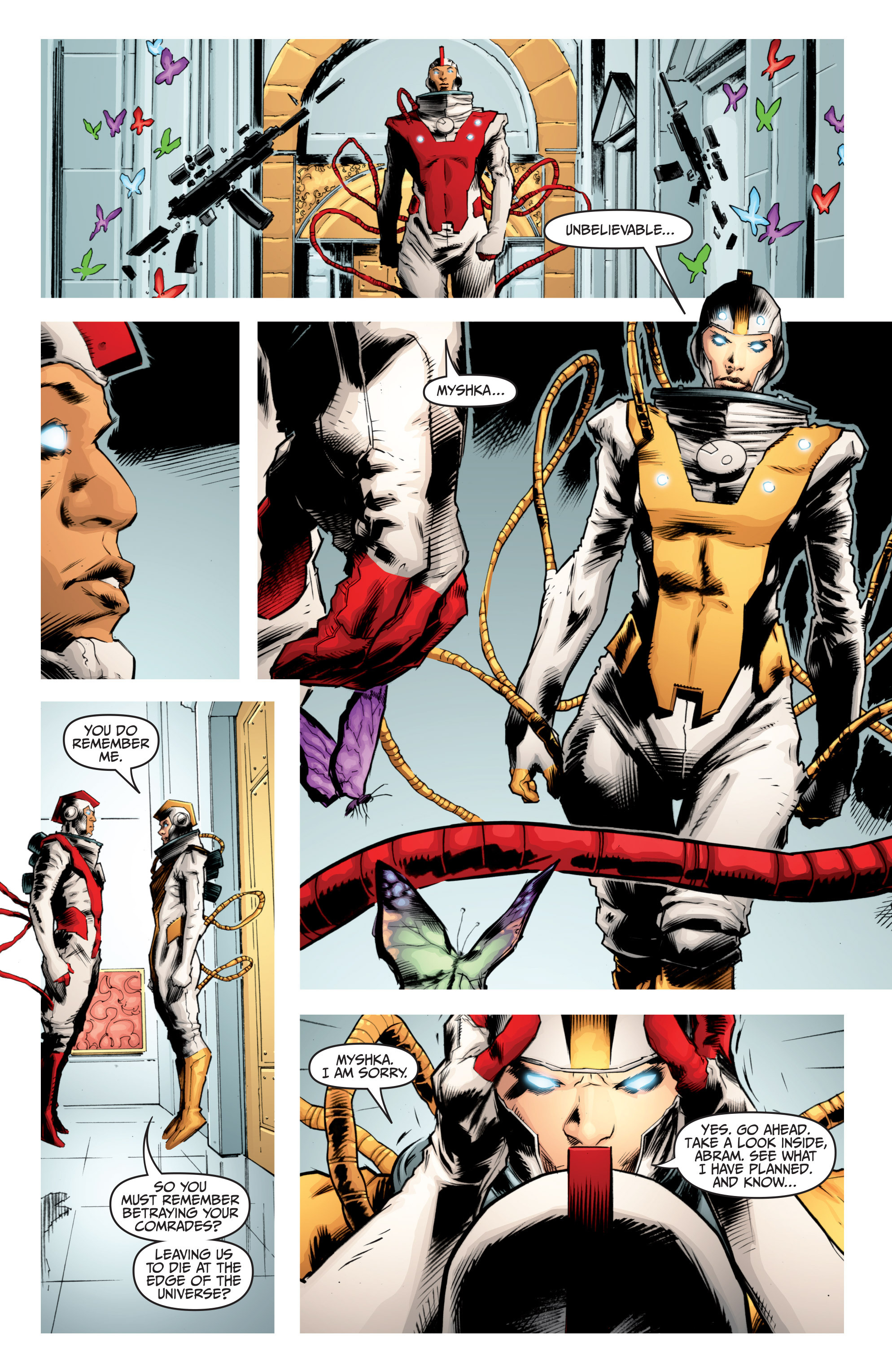 Read online Divinity II comic -  Issue #2 - 19