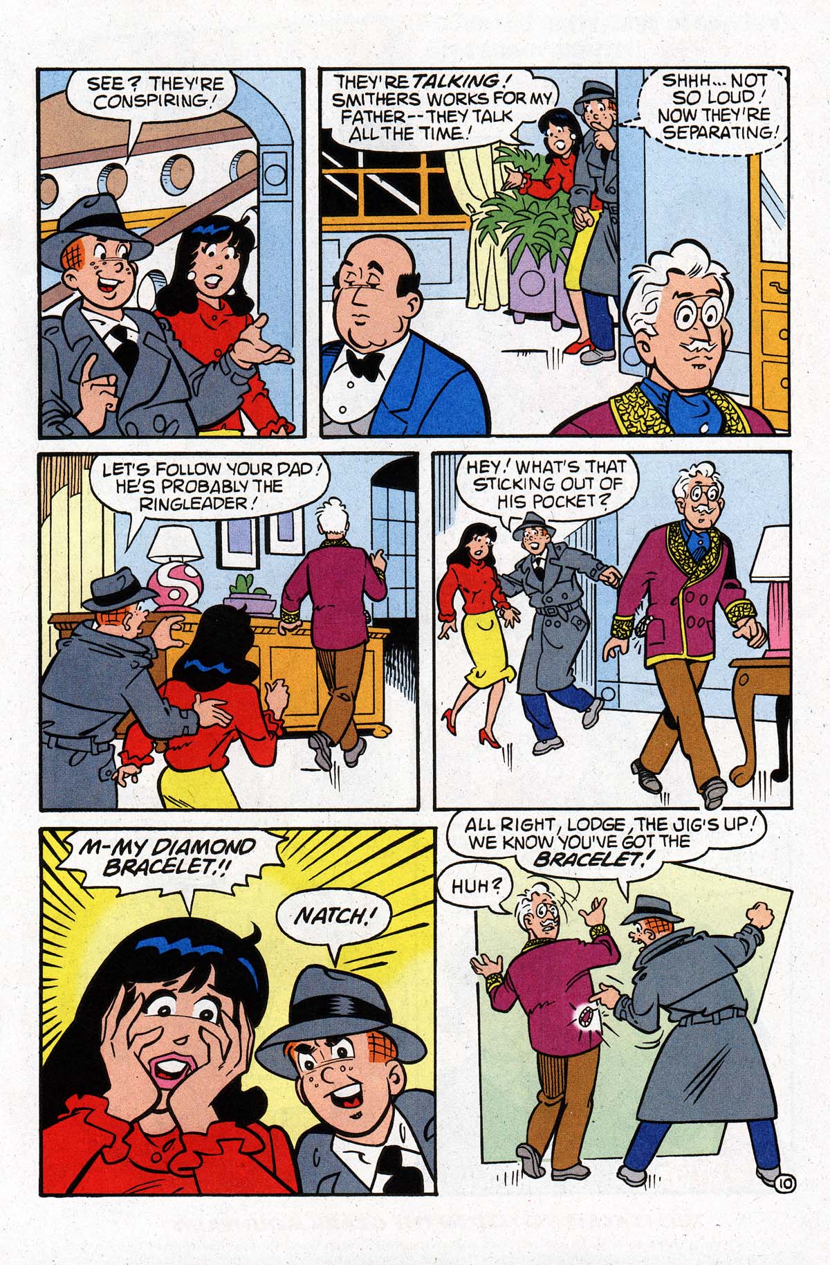 Read online Archie (1960) comic -  Issue #533 - 12