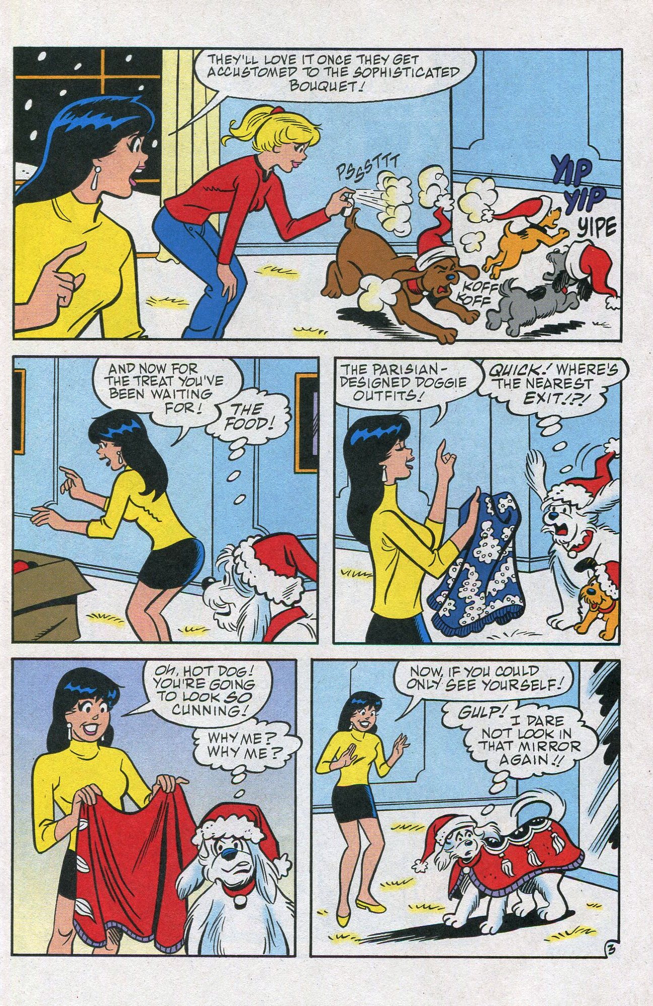 Read online Betty and Veronica (1987) comic -  Issue #222 - 45