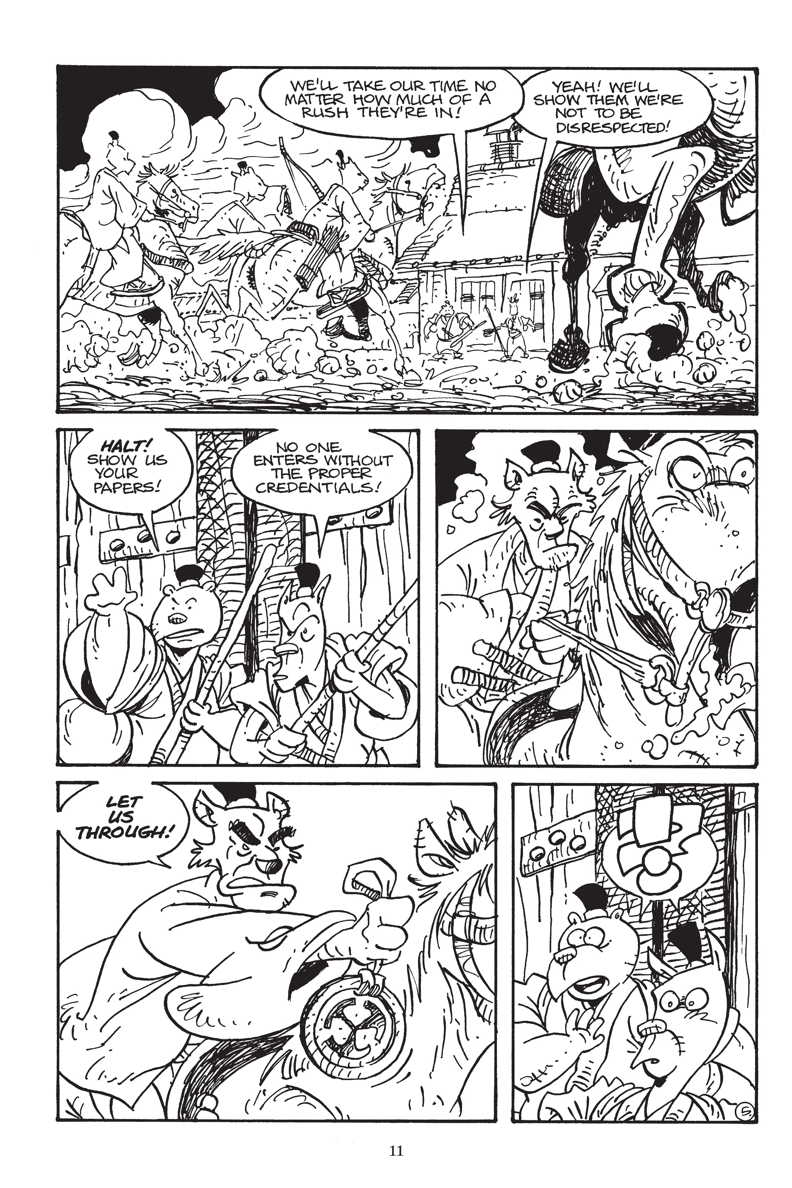 Read online Usagi Yojimbo: The Hidden comic -  Issue # _TPB (Part 1) - 11