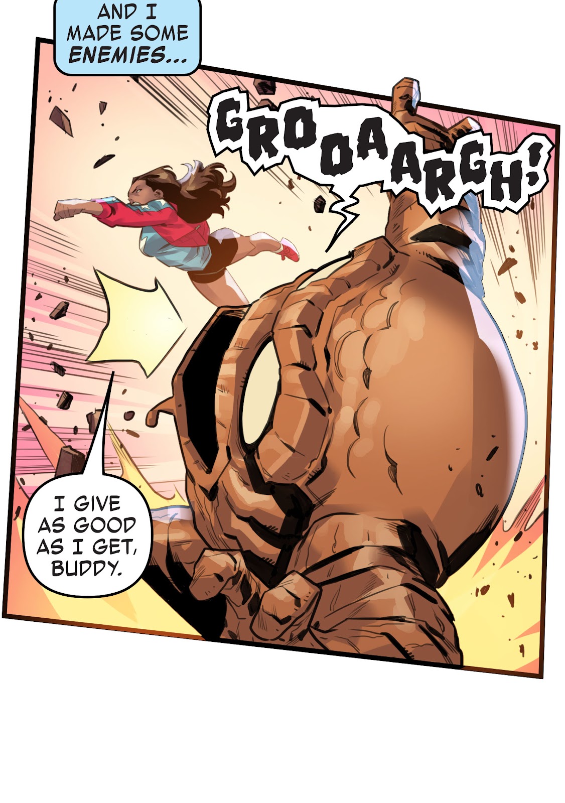 Who Is… America Chavez: Infinity Comic issue 1 - Page 21