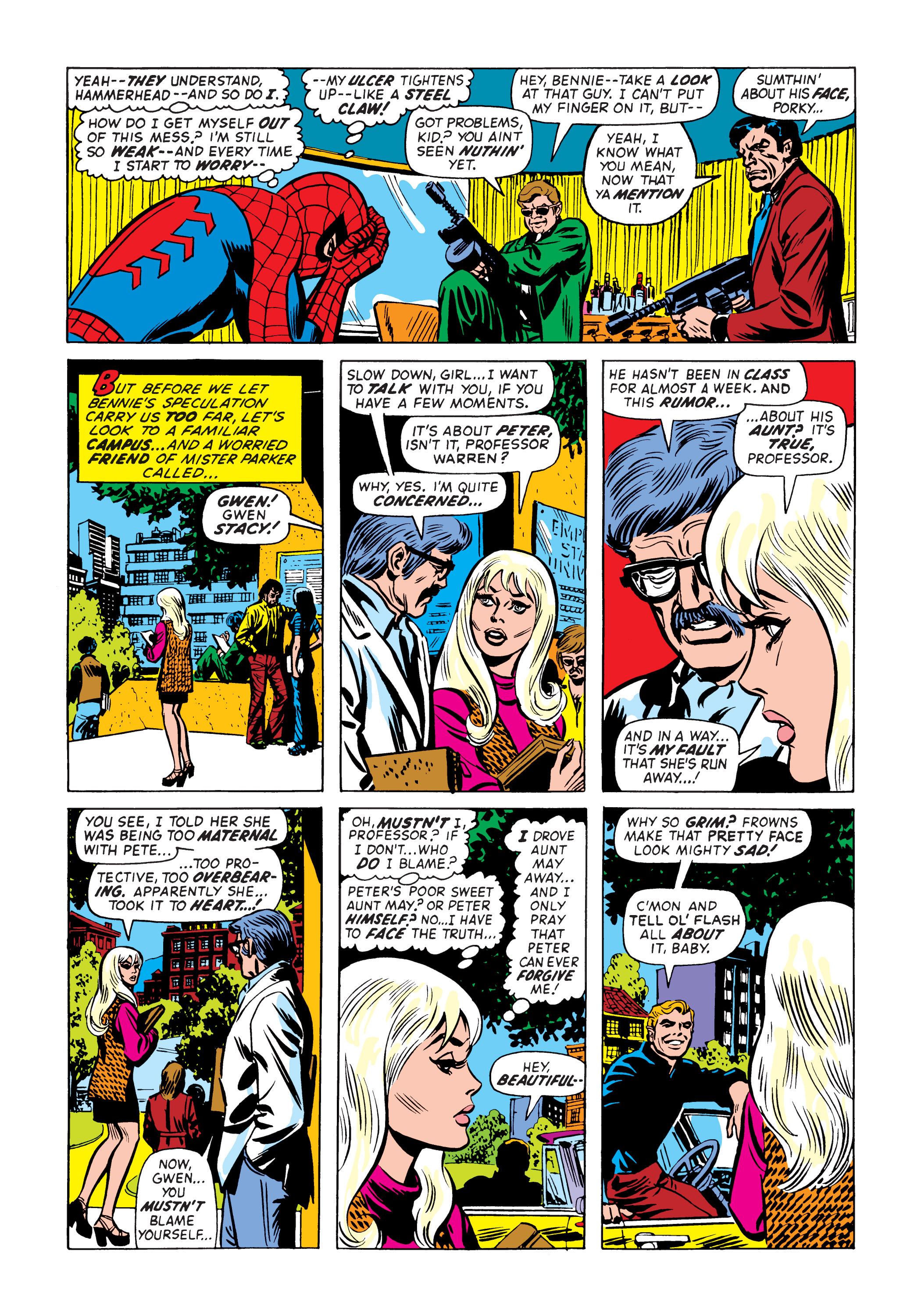 Read online Marvel Masterworks: The Amazing Spider-Man comic -  Issue # TPB 12 (Part 1) - 100