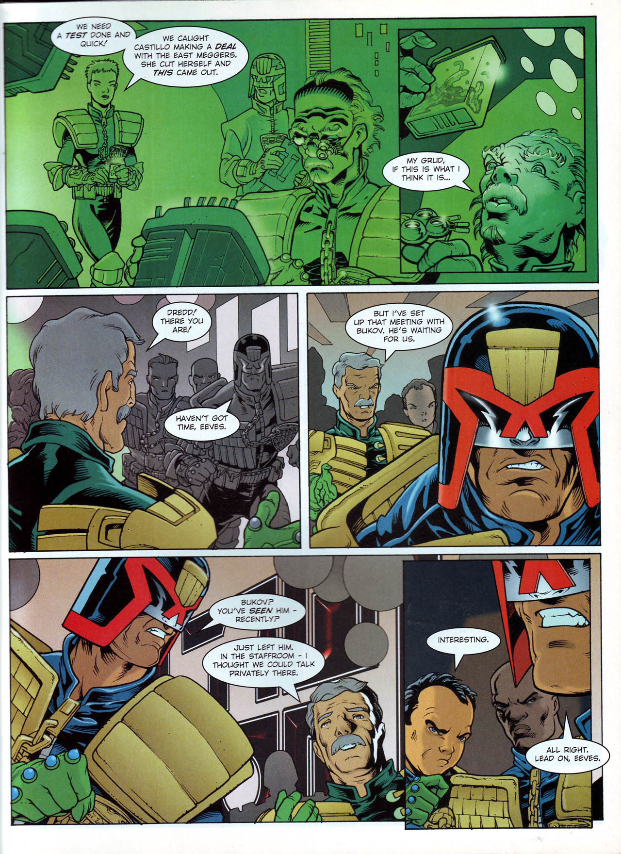 Read online Judge Dredd Megazine (vol. 3) comic -  Issue #78 - 5