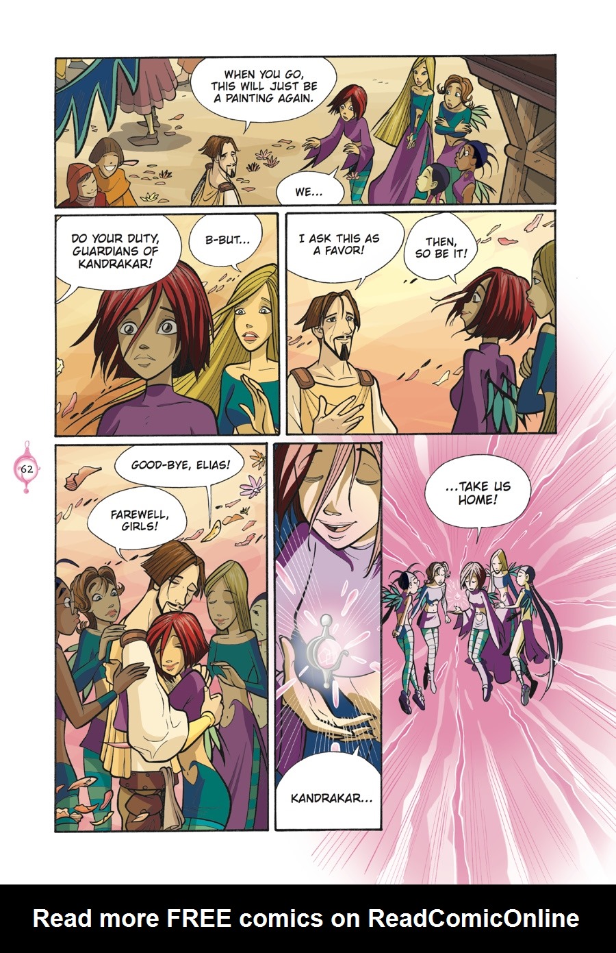 Read online W.i.t.c.h. Graphic Novels comic -  Issue # TPB 2 - 63