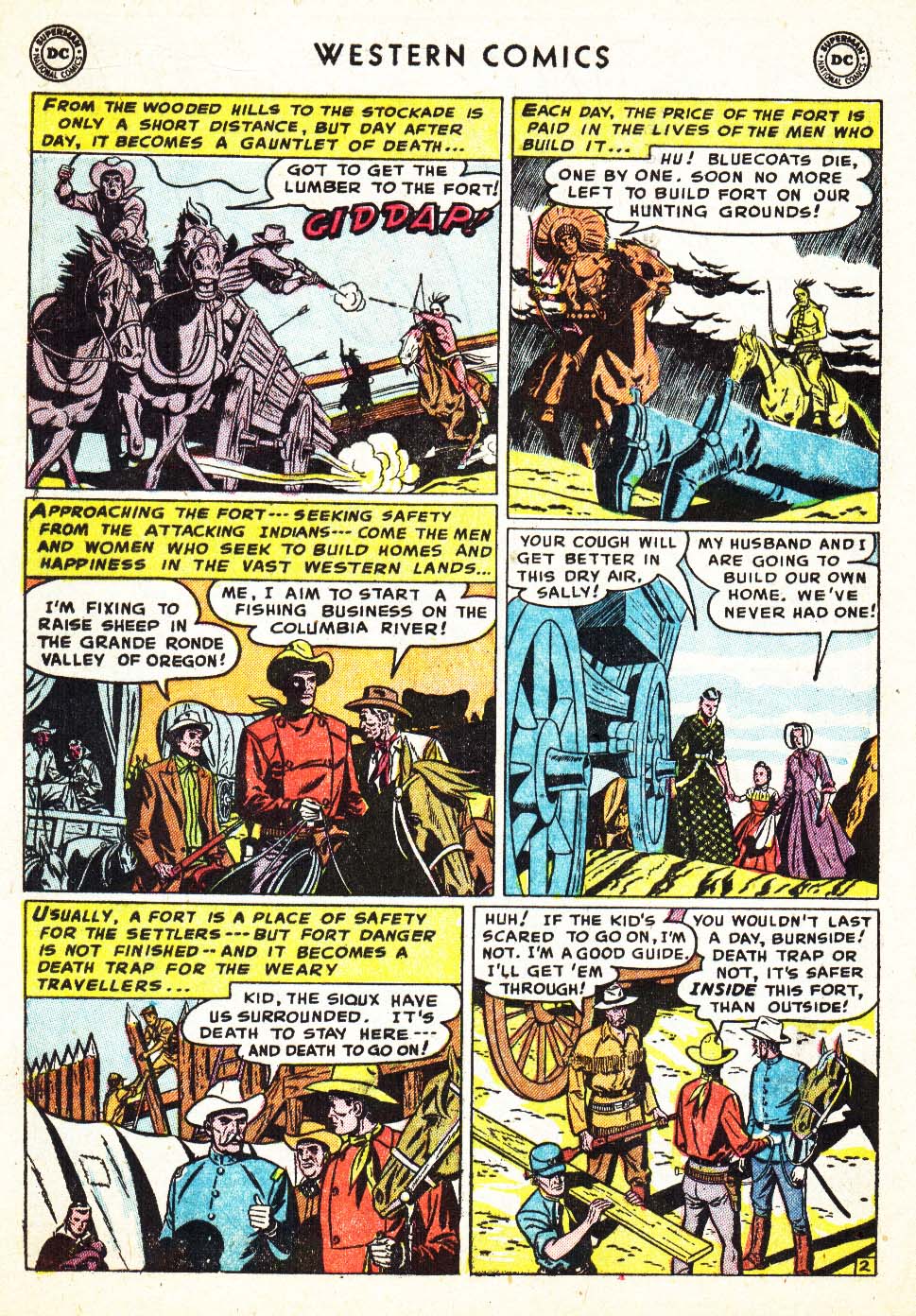 Read online Western Comics comic -  Issue #39 - 4