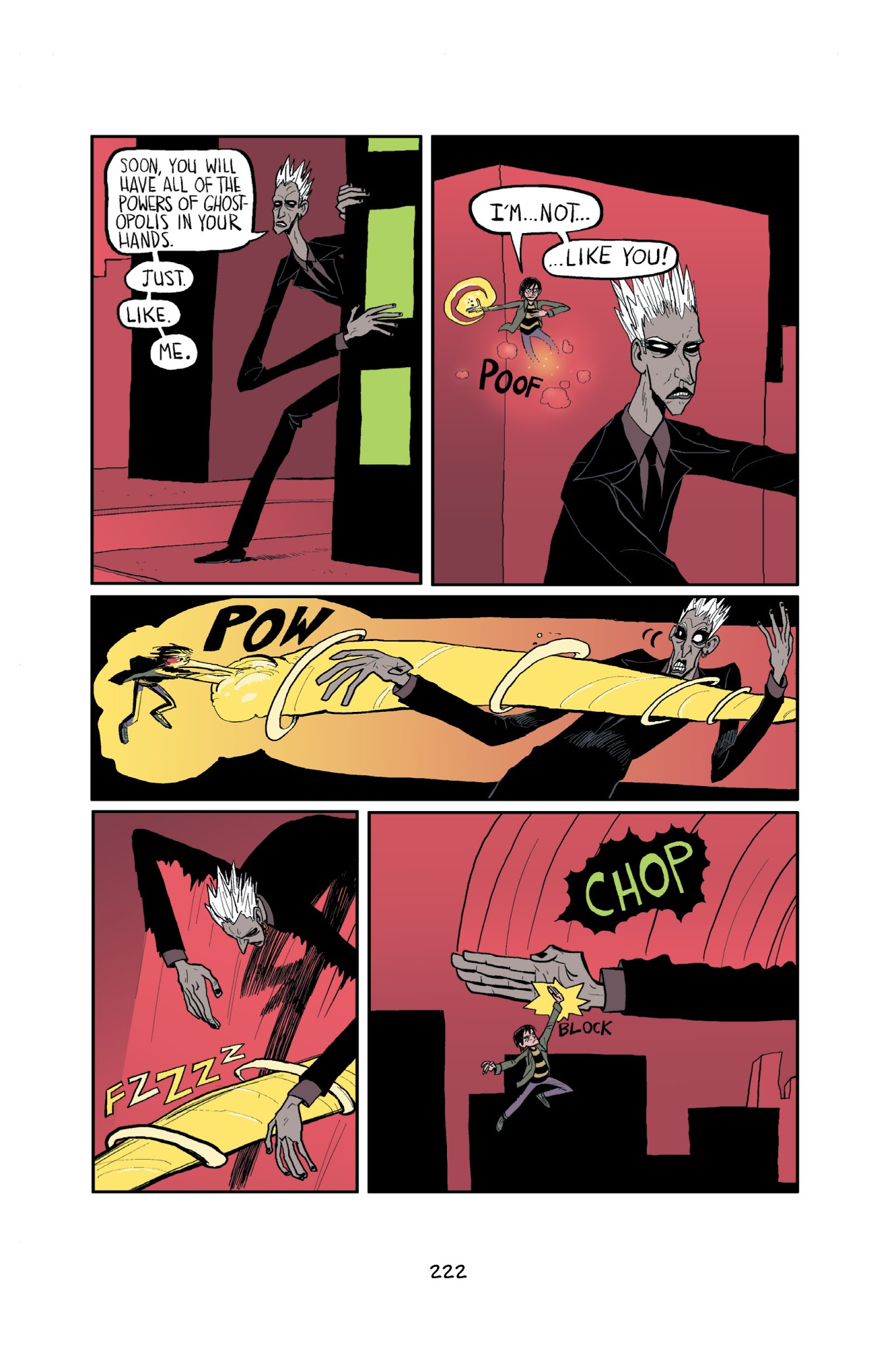 Read online Ghostopolis comic -  Issue # TPB - 227