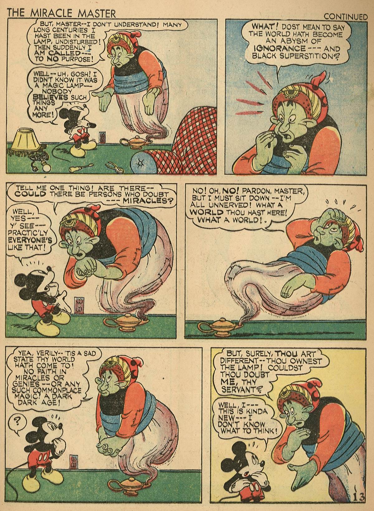 Read online Walt Disney's Comics and Stories comic -  Issue #18 - 15