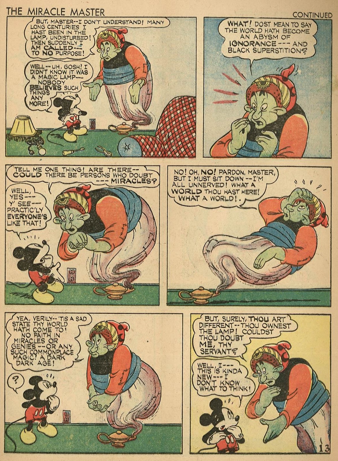 Walt Disney's Comics and Stories issue 18 - Page 15