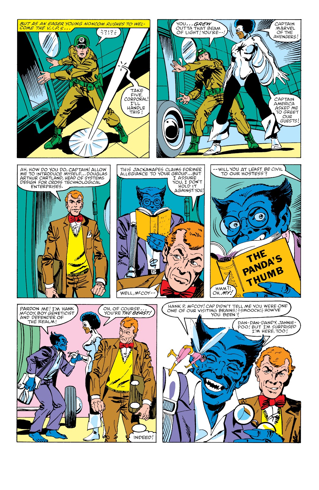 The Avengers (1963) issue Annual 13 - Page 8