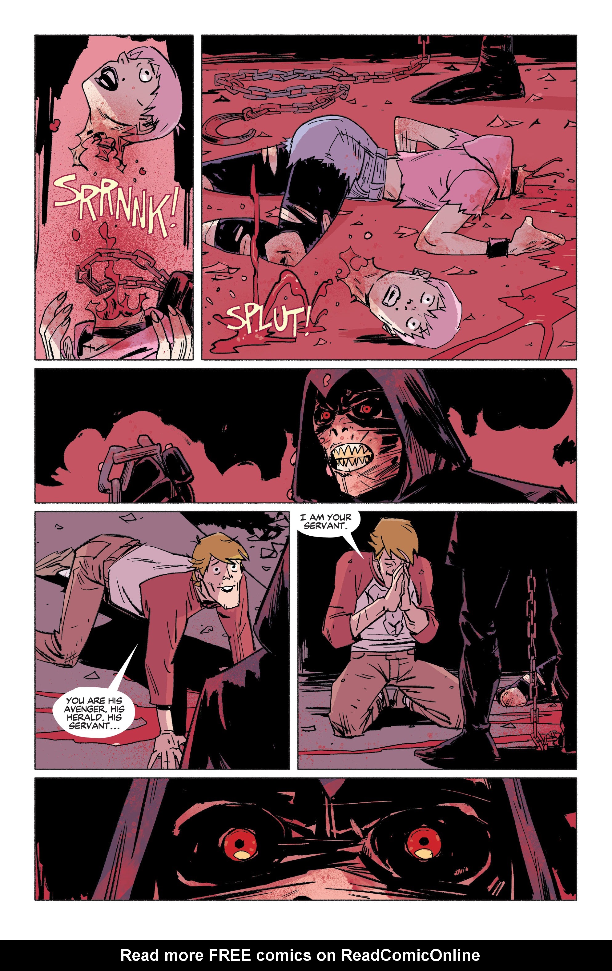Read online Harrower comic -  Issue #1 - 28