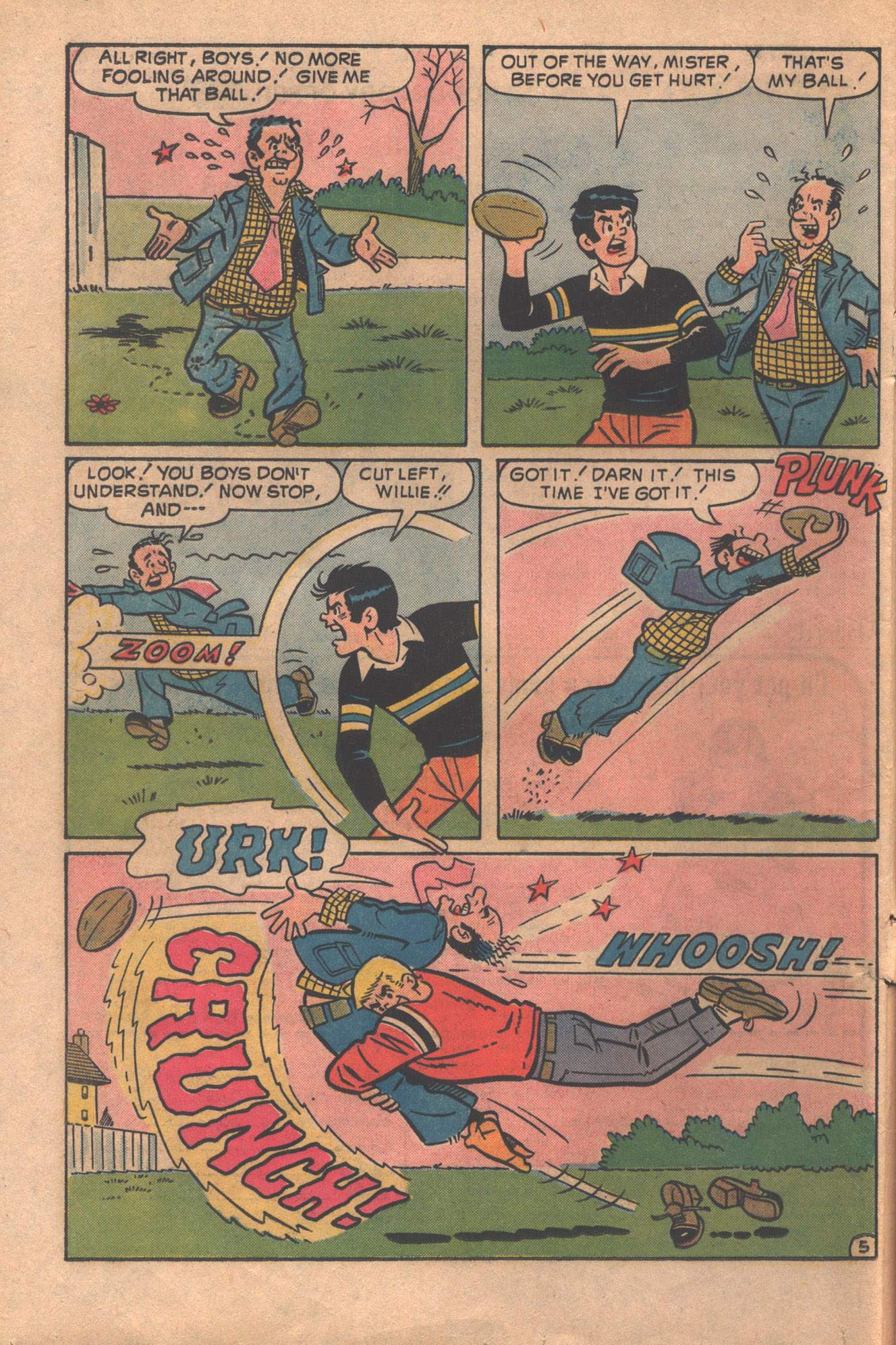 Read online Life With Archie (1958) comic -  Issue #145 - 26