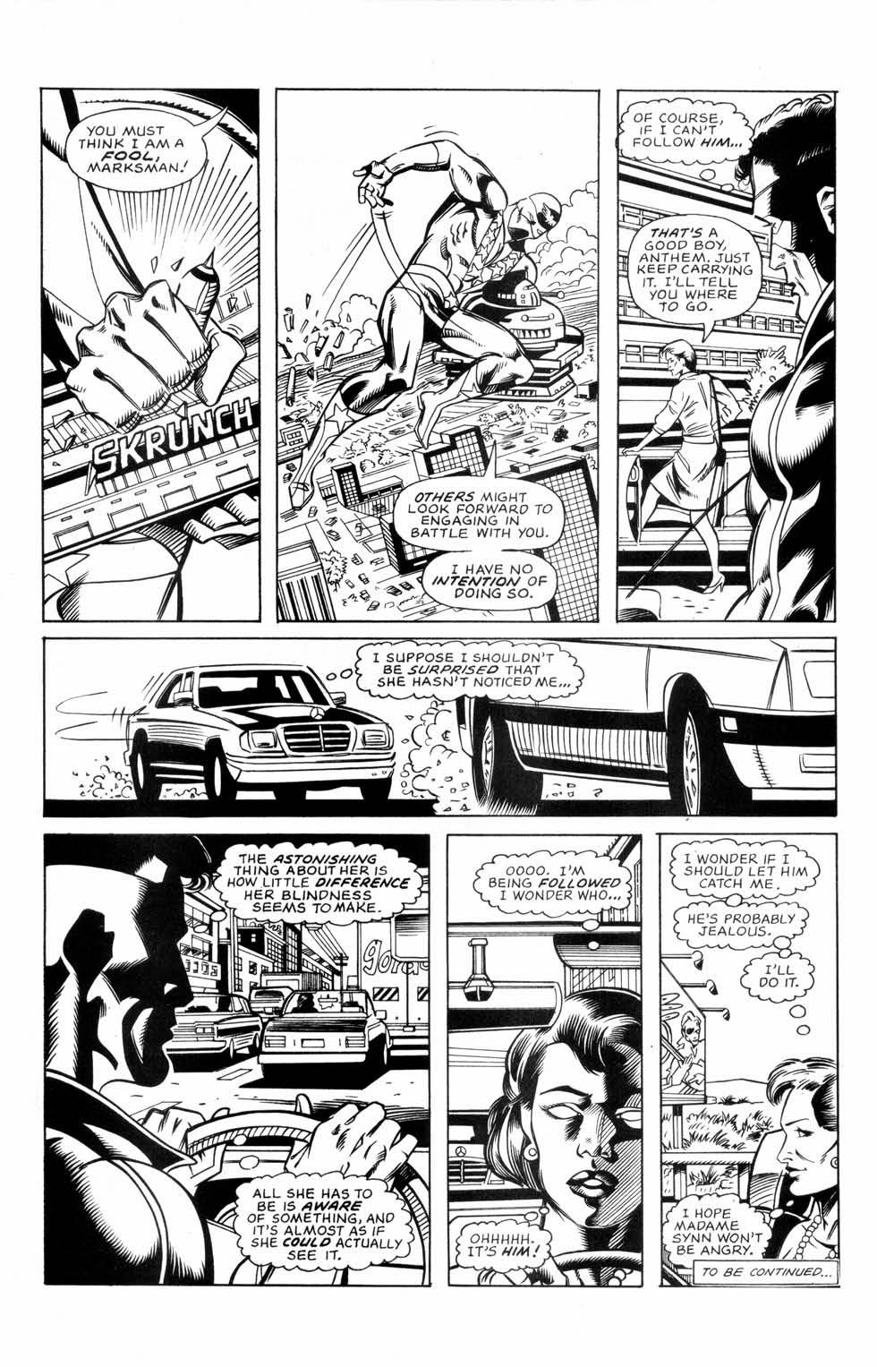 Read online League of Champions comic -  Issue #5 - 11