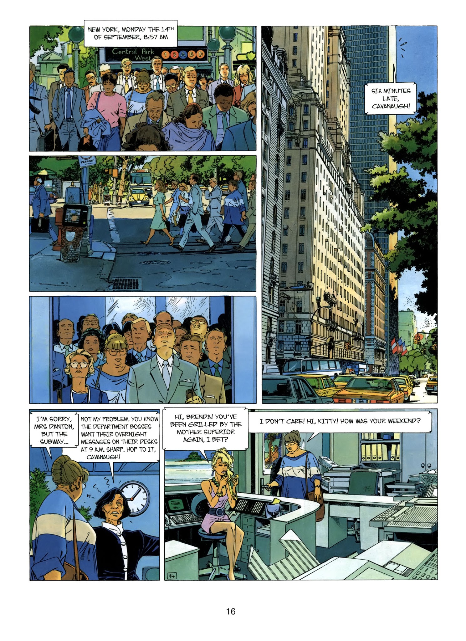 Read online Largo Winch comic -  Issue # TPB 5 - 17