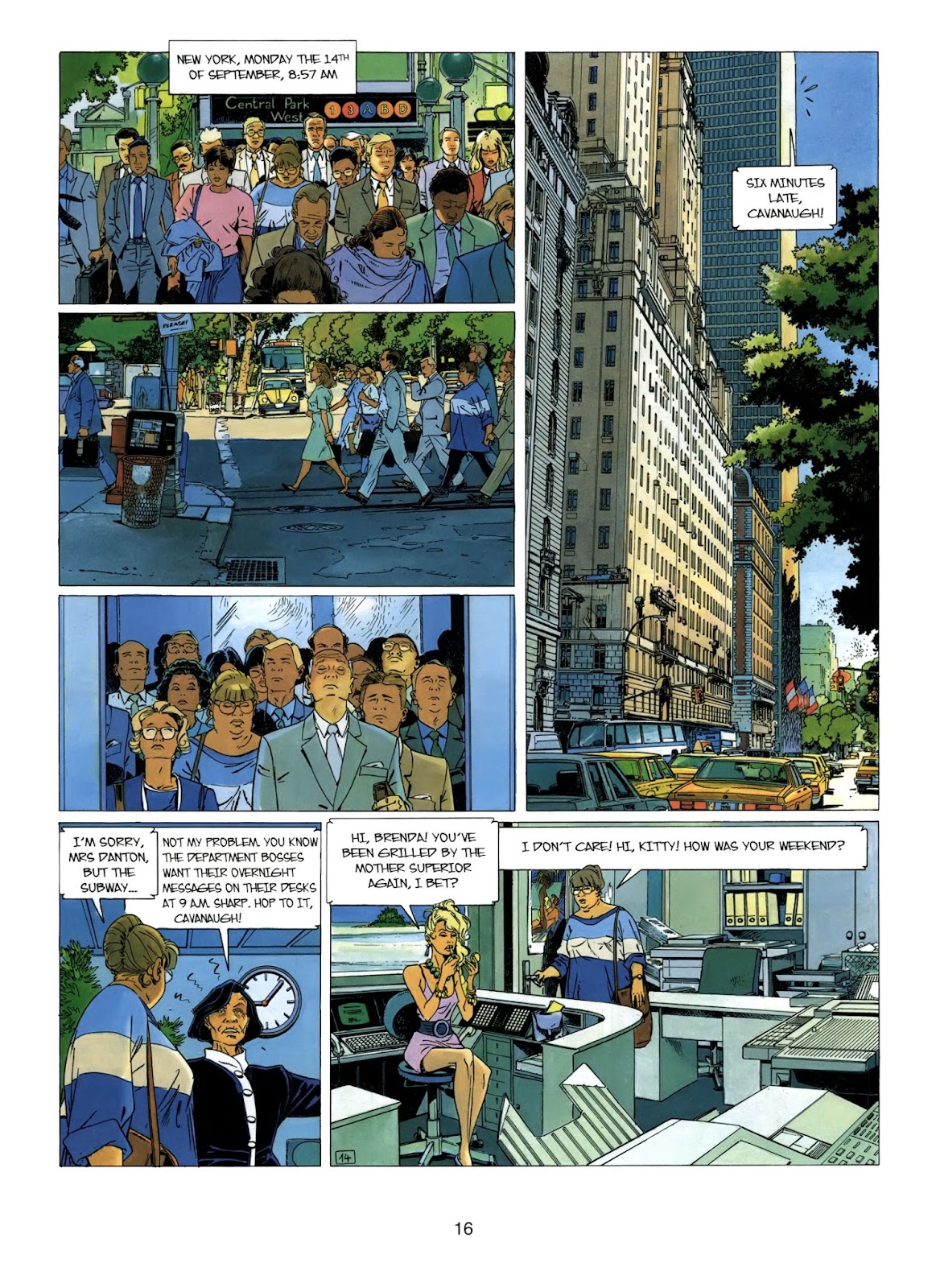 Largo Winch issue TPB 5 - Page 17