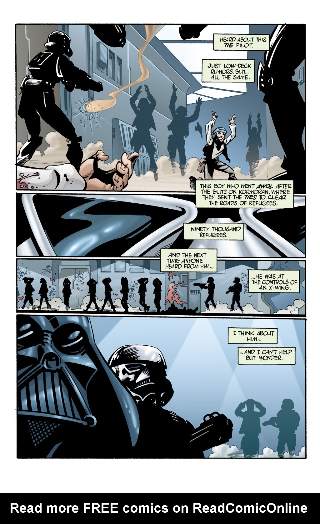 Read online Star Wars Tales comic -  Issue #10 - 21