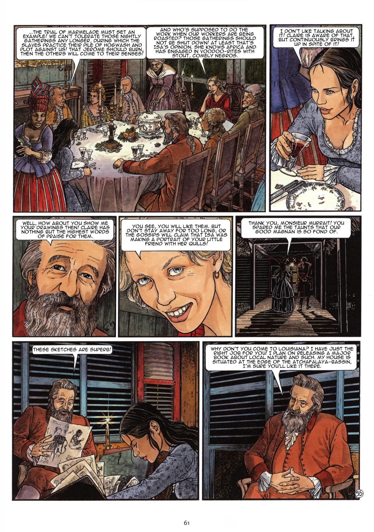 Read online The passengers of the wind comic -  Issue #6 - 58