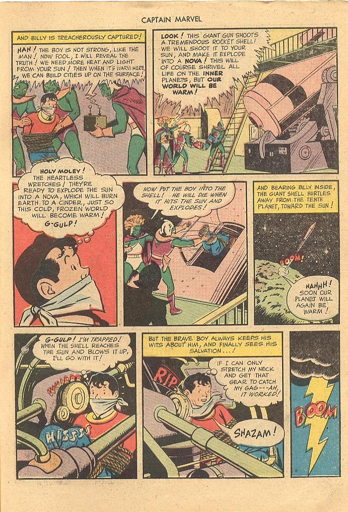 Read online Captain Marvel Adventures comic -  Issue #72 - 47