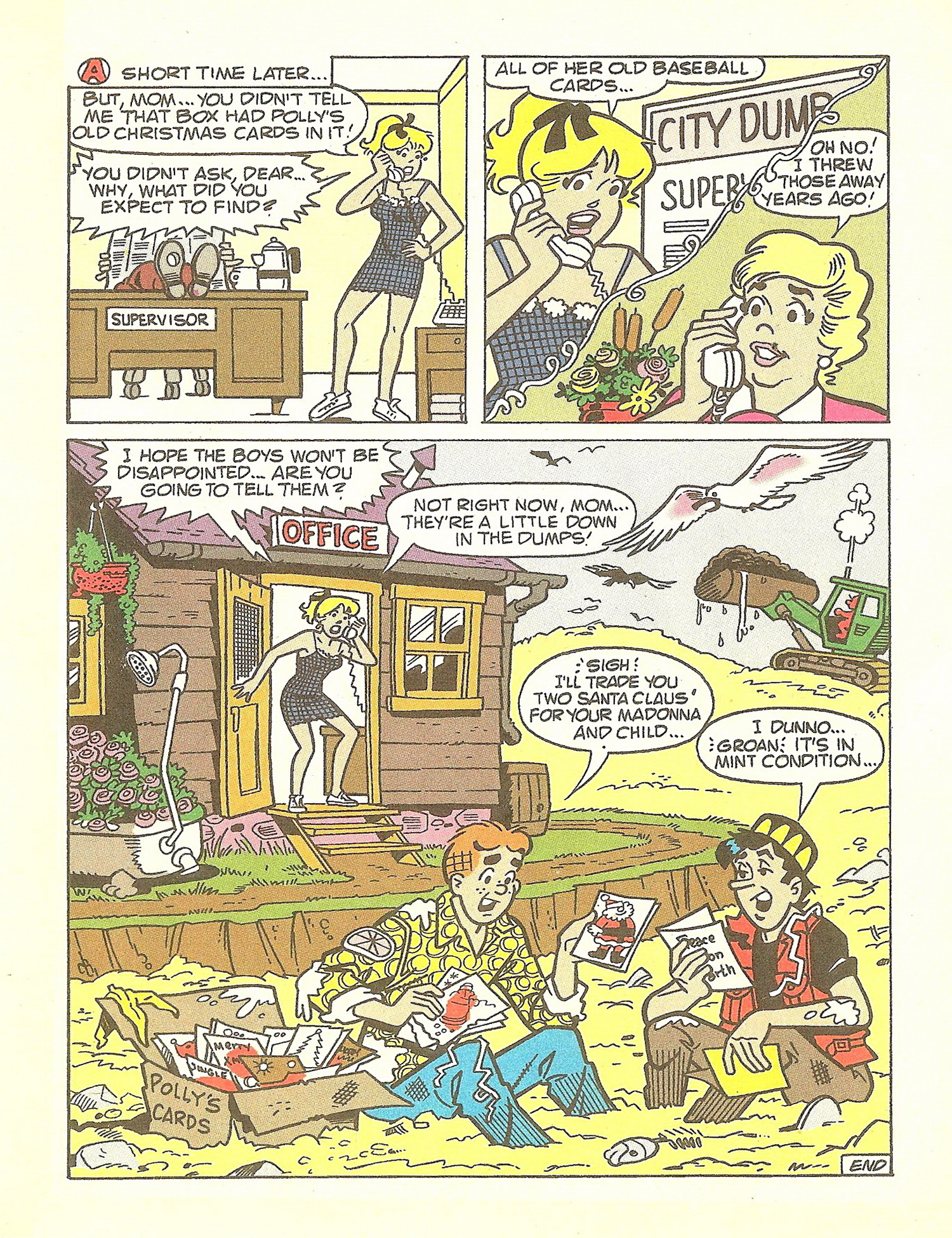 Read online Betty's Digest comic -  Issue #2 - 97