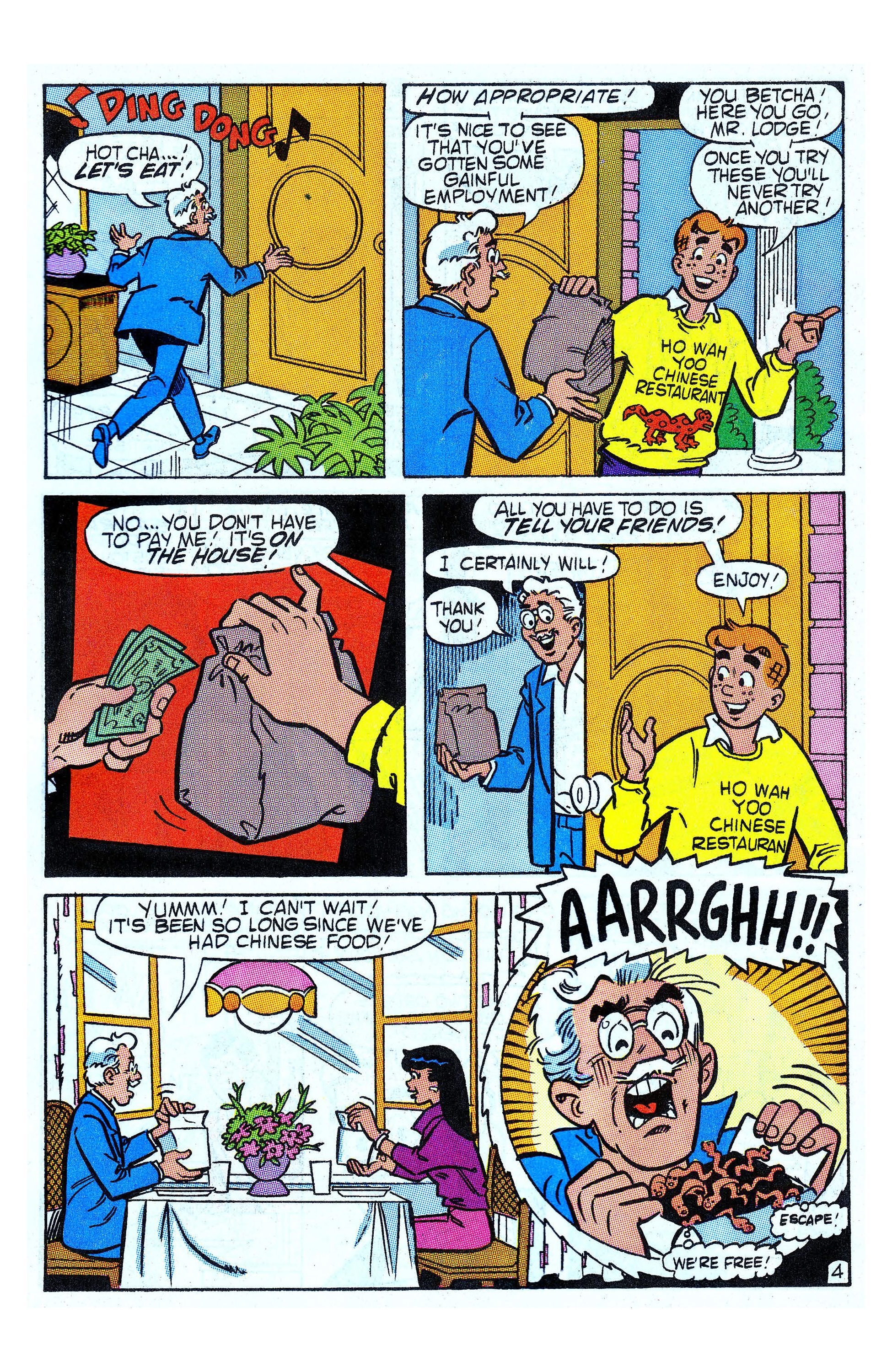 Read online Archie (1960) comic -  Issue #398 - 5