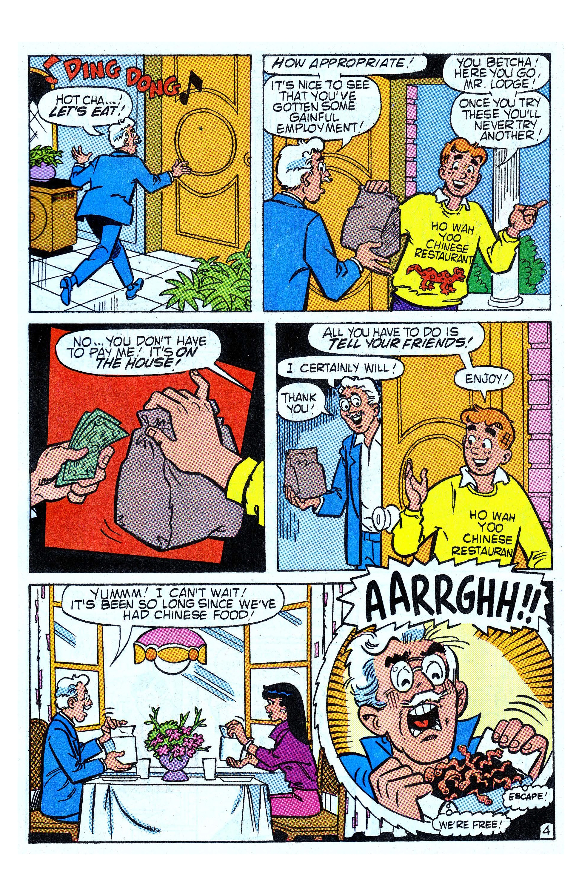 Read online Archie (1960) comic -  Issue #398 - 5