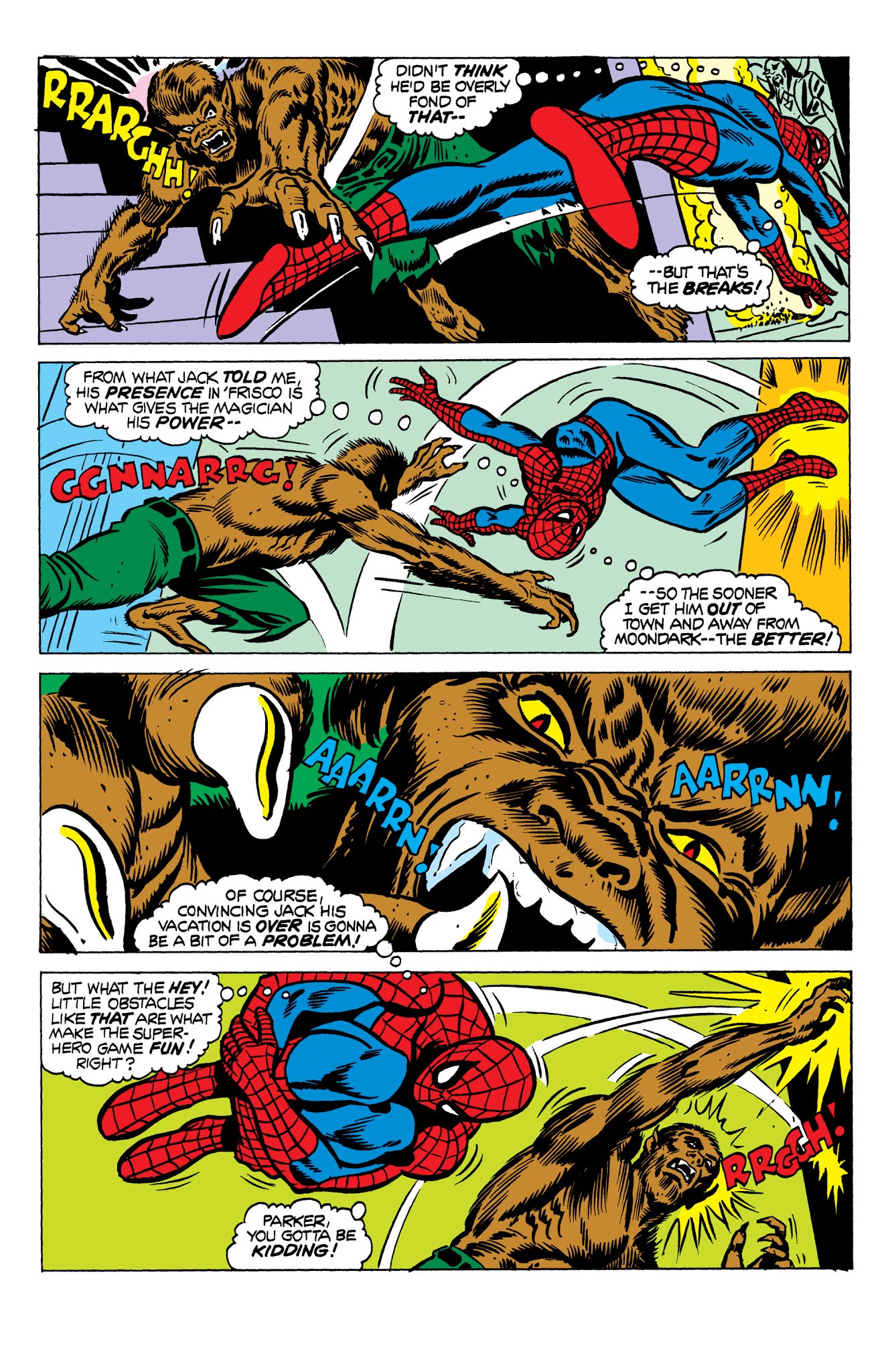 Read online Werewolf By Night: The Complete Collection comic -  Issue # TPB 1 (Part 3) - 62